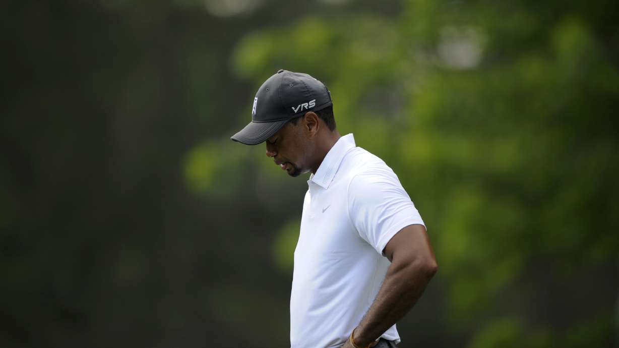 A short return for Tiger Woods at Congressional