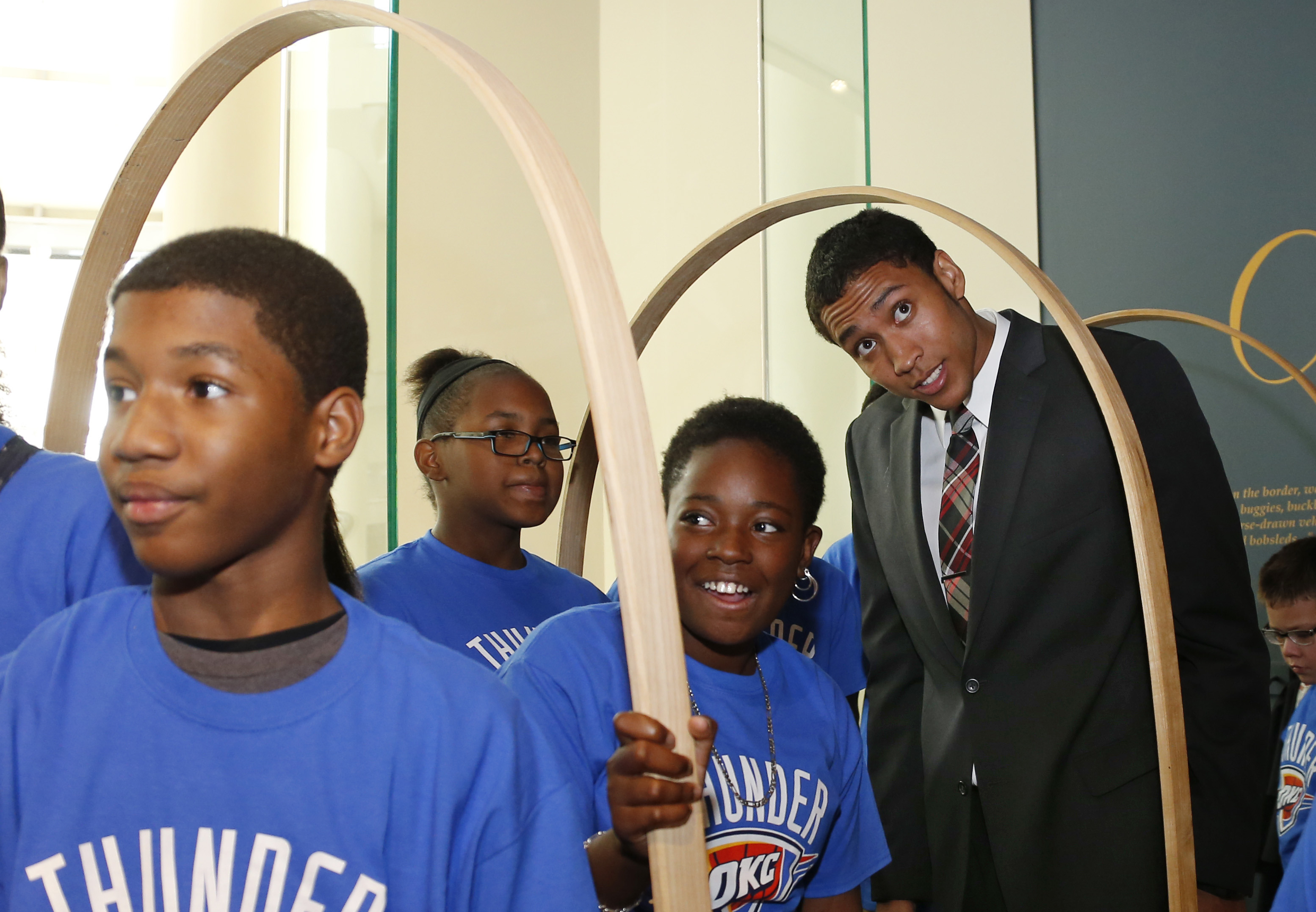 Thunder draft picks McGary, Huestis fit culture