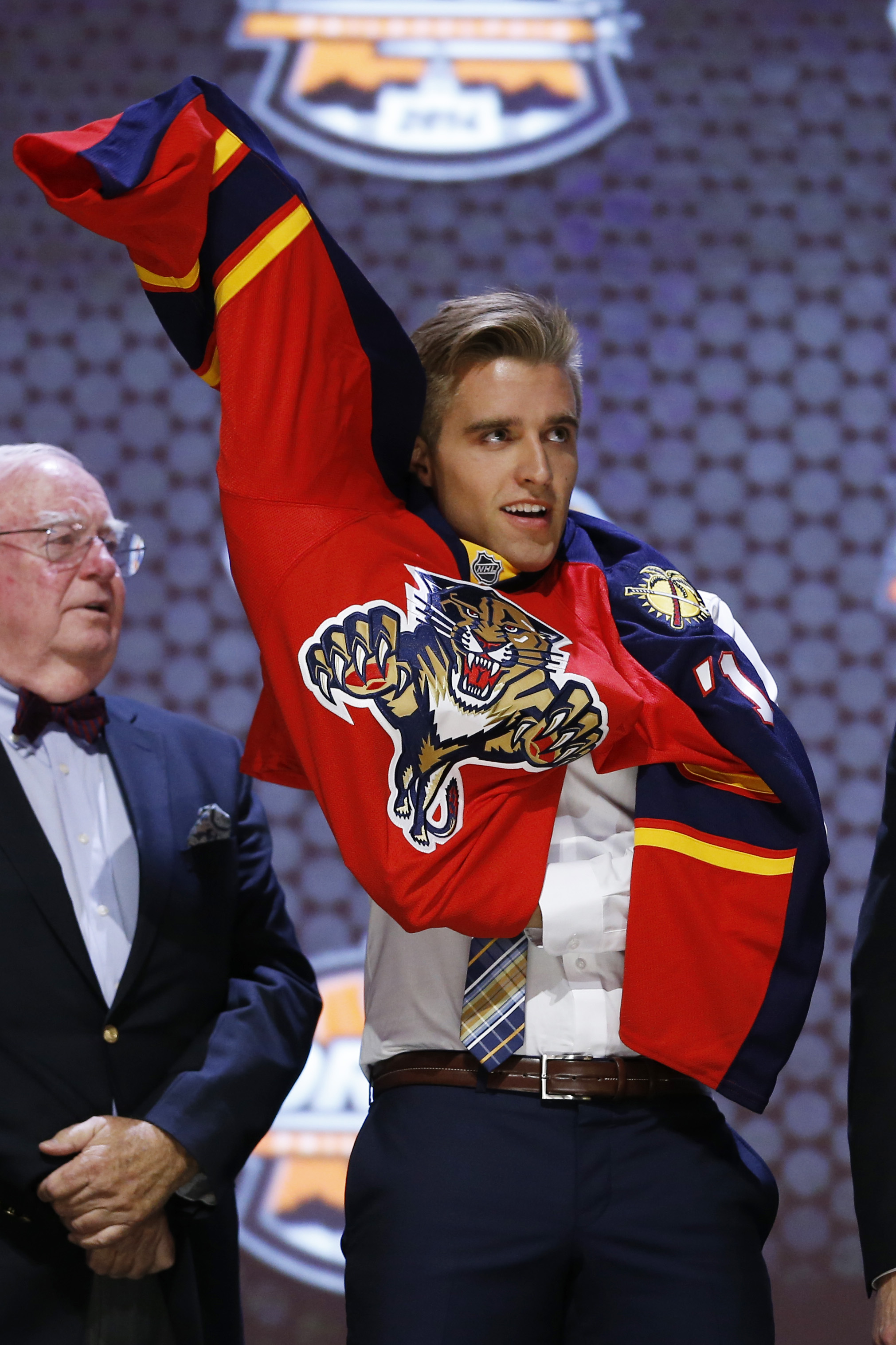 Panthers take Ekblad with No. 1 pick in NHL draft