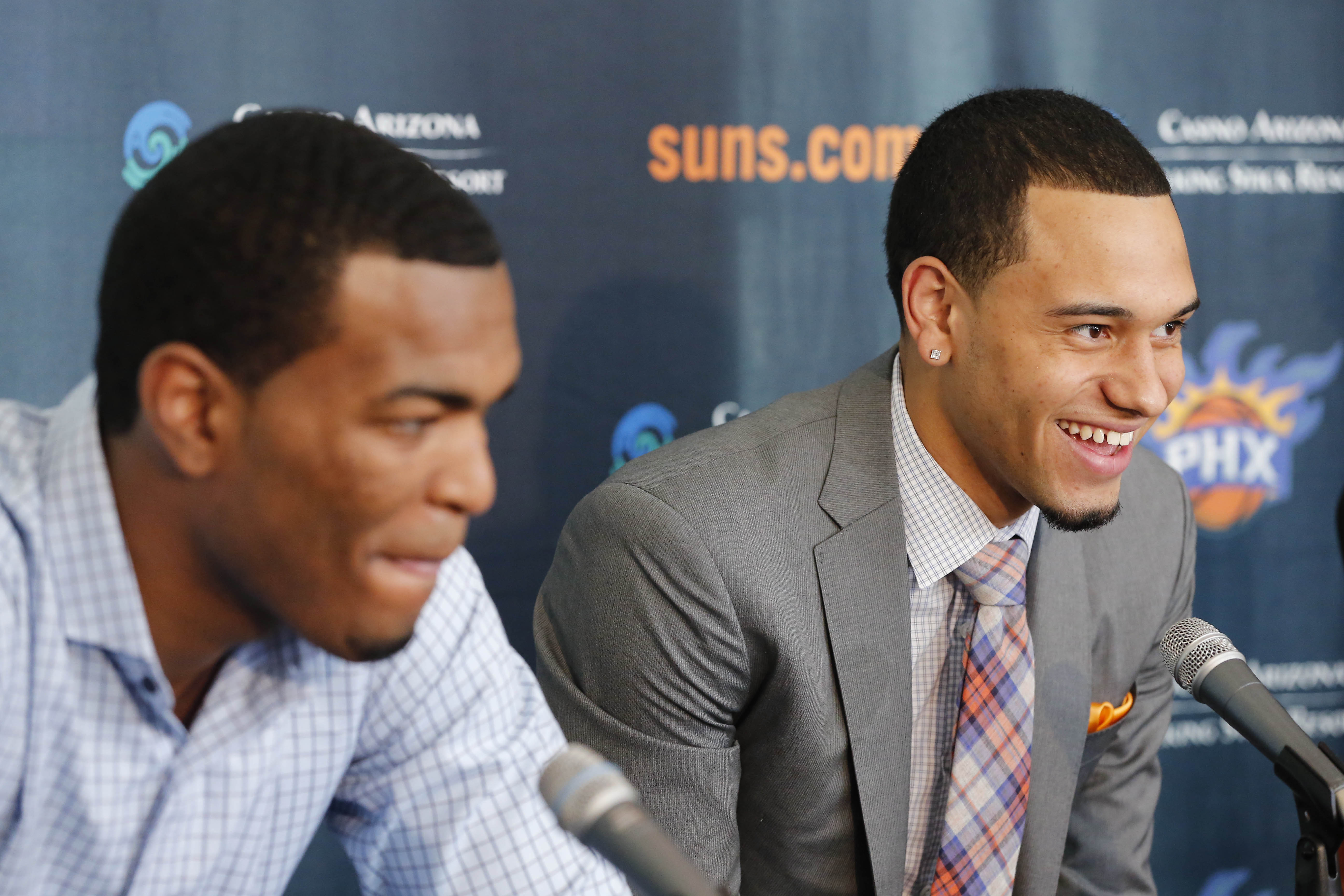 Suns' top 2 draft picks bring ACC credentials