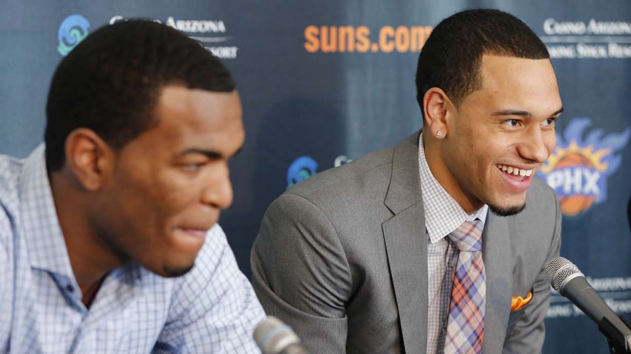 Suns' top 2 draft picks bring ACC credentials