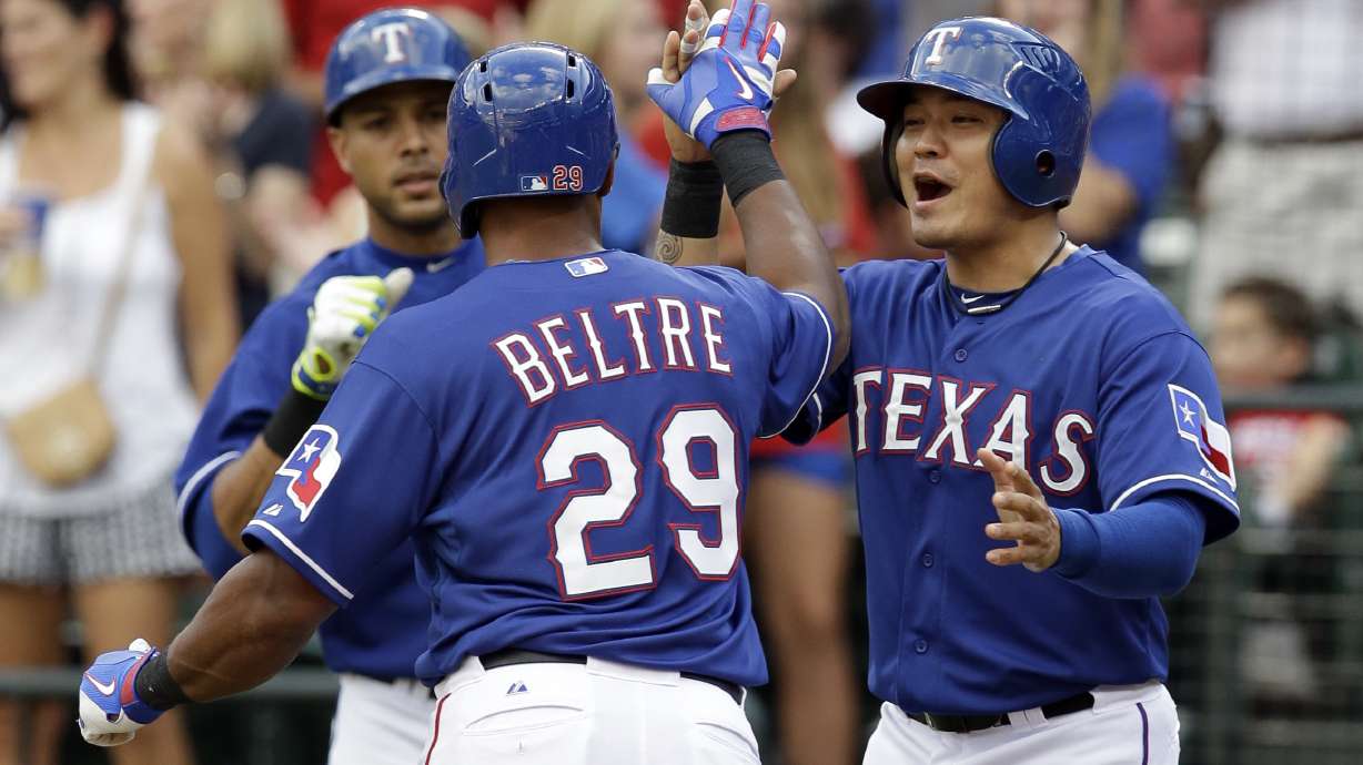 Rangers end 8-game skid with 5-4 win over Twins