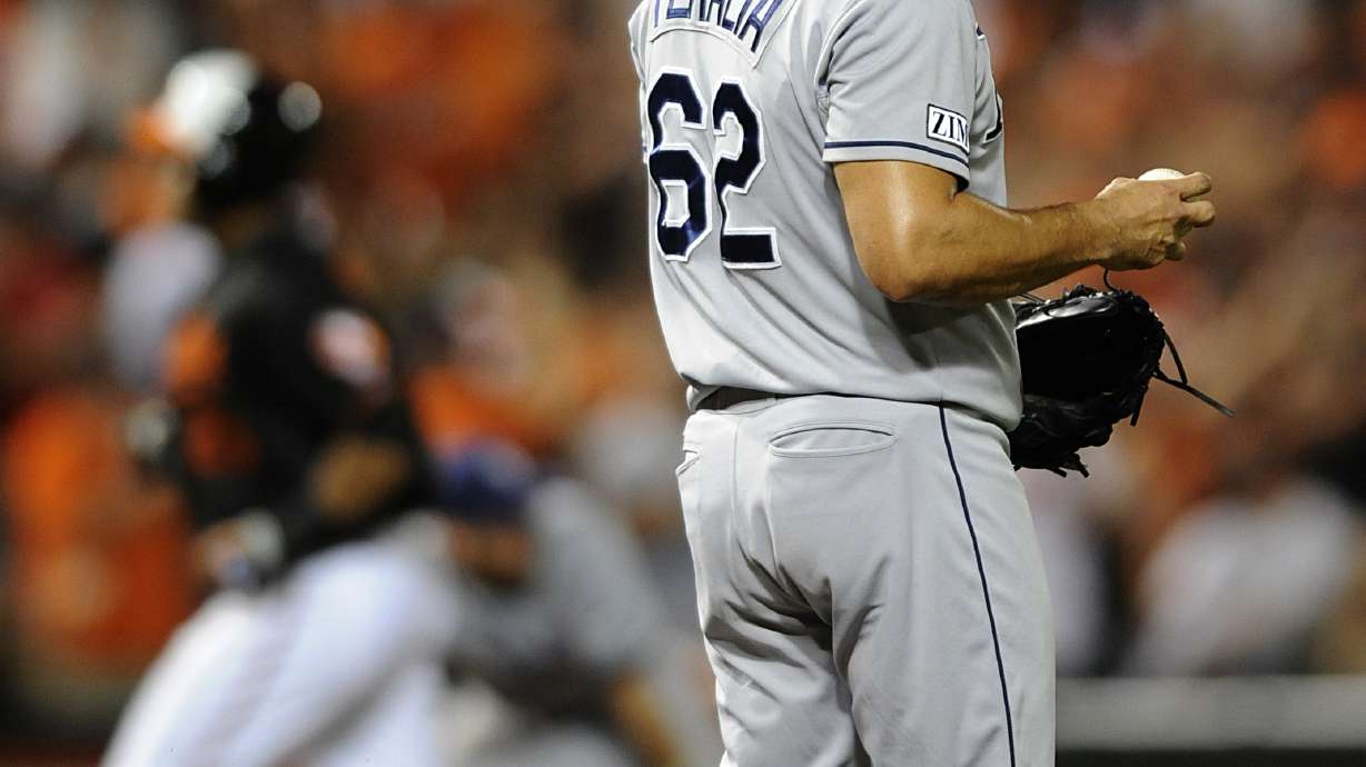 Rays fall to Orioles 4-1 following 5-2 win