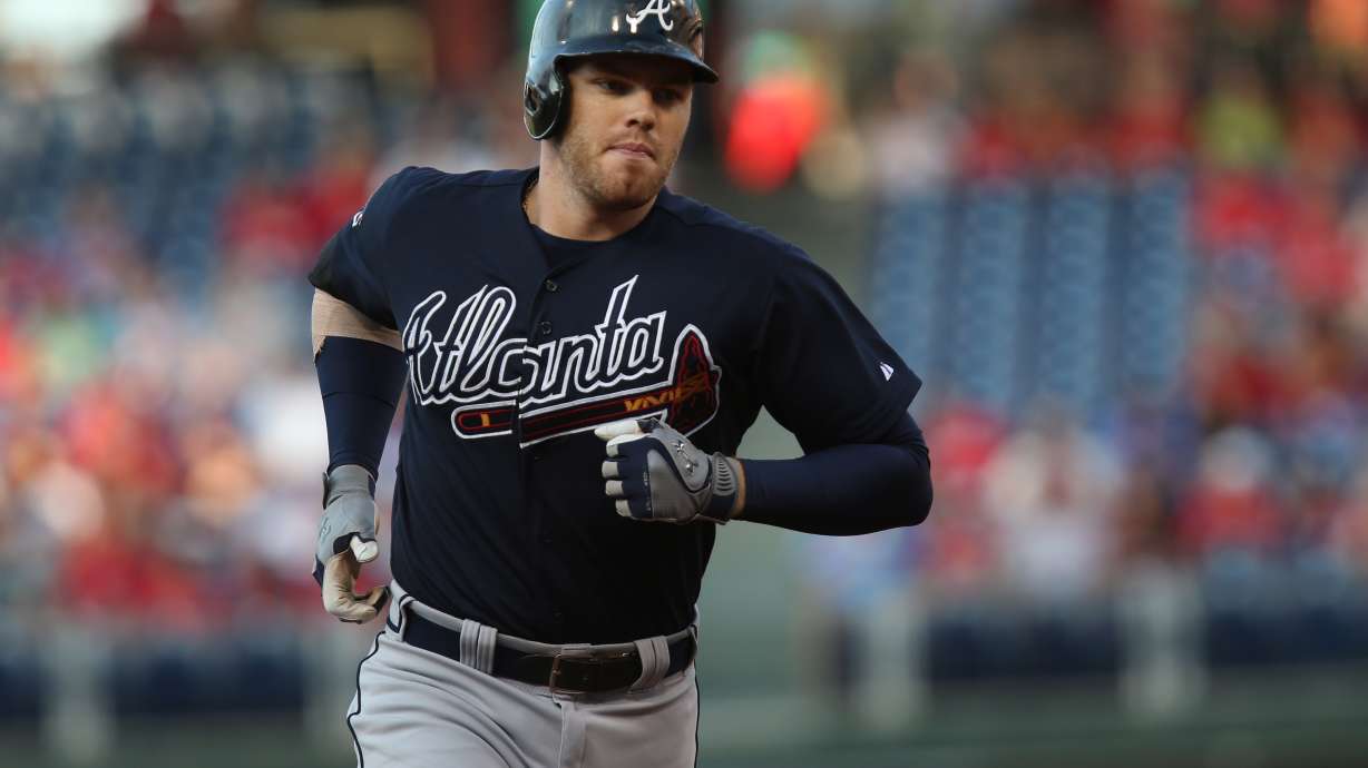 Phillies offense anemic in 4-2 loss to Braves