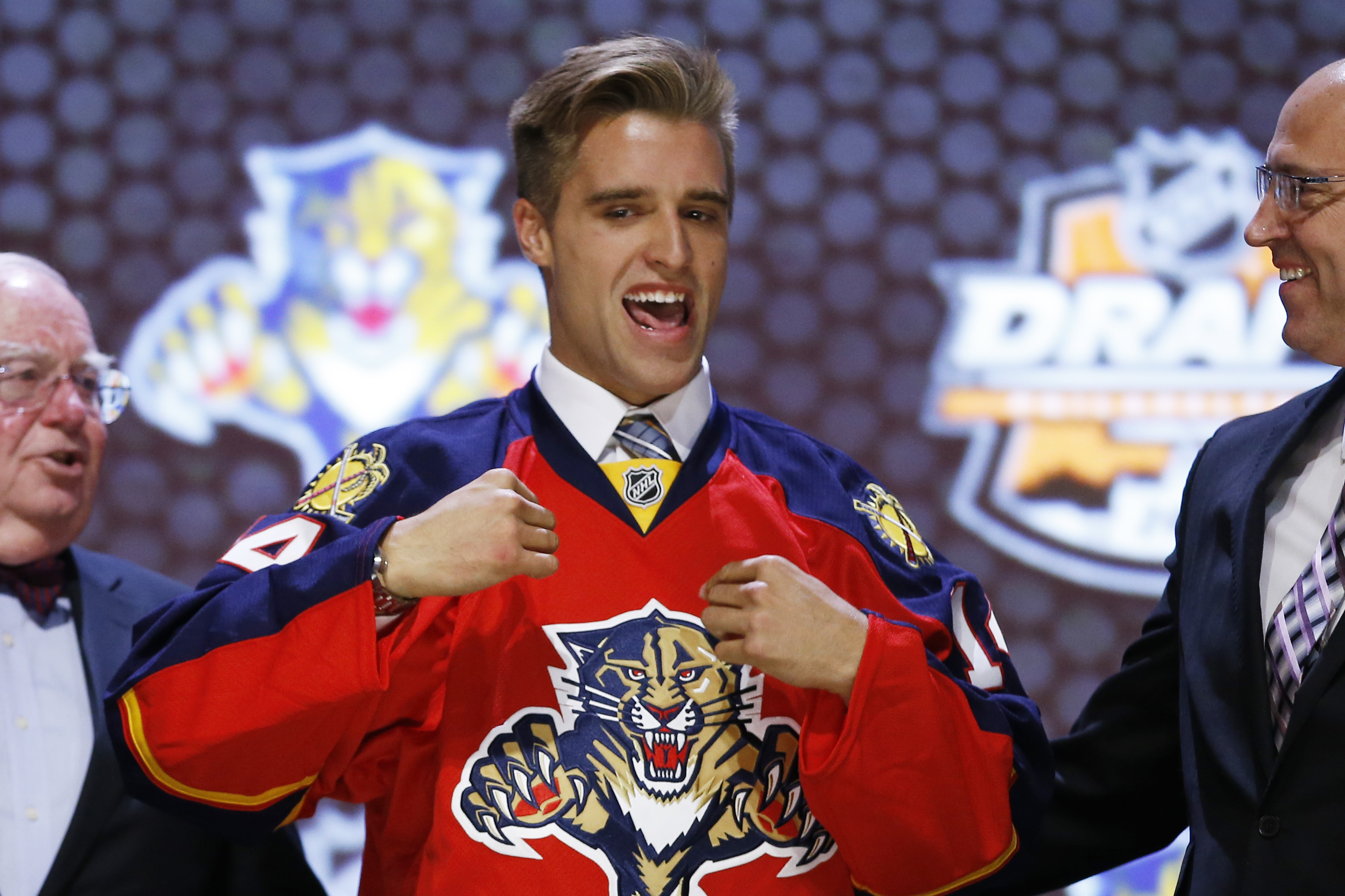 Panthers take Ekblad with No. 1 pick in NHL draft