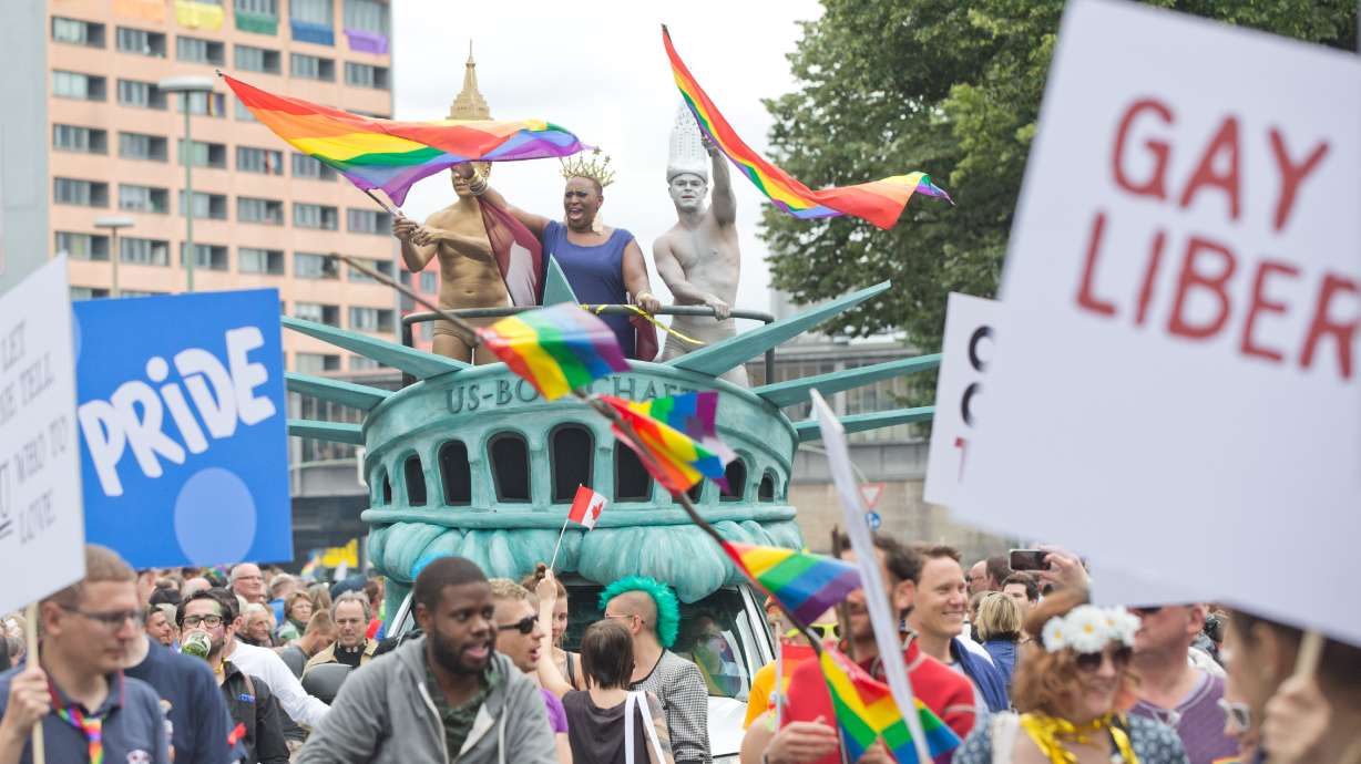 US takes gay rights global, despite unsure welcome