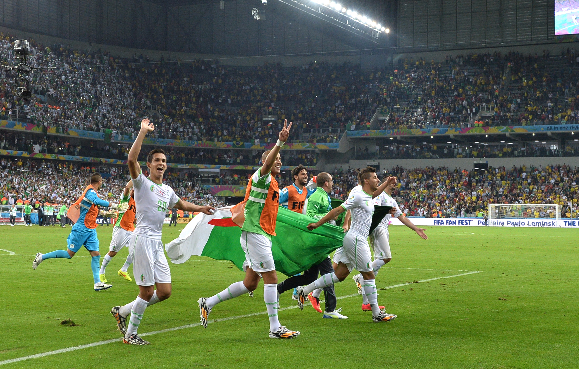 After 32 years, Algeria seeks revenge vs. Germany