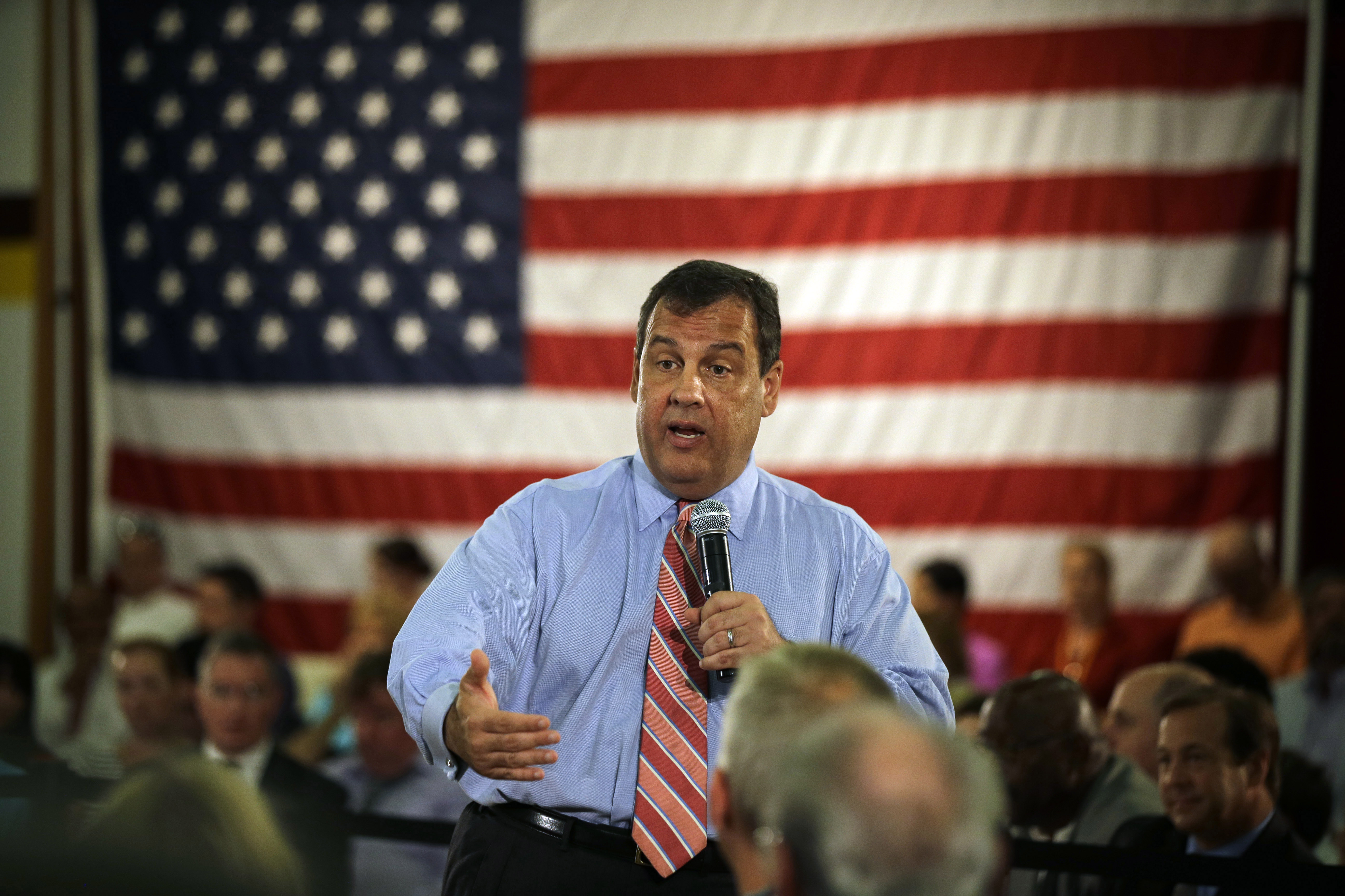 Christie's focus on drugs both personal, political