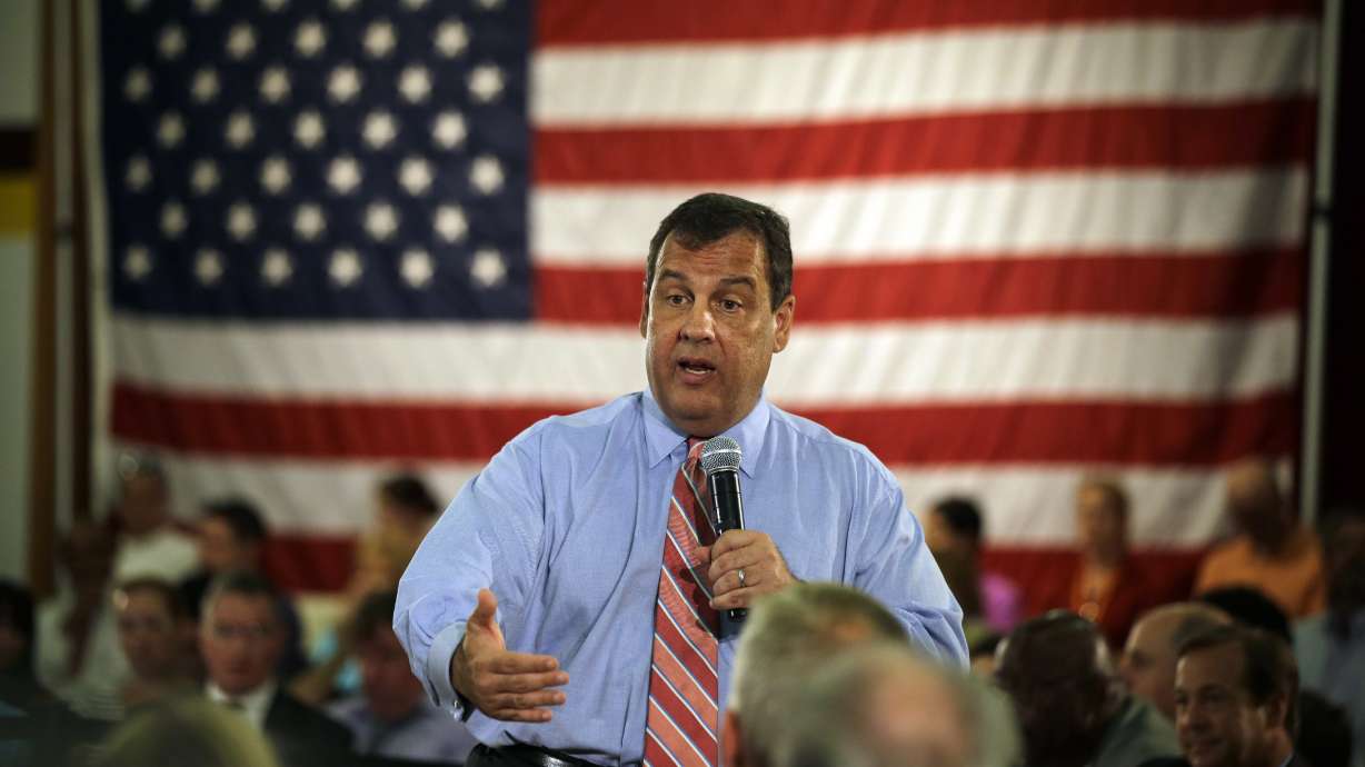 Christie's focus on drugs both personal, political