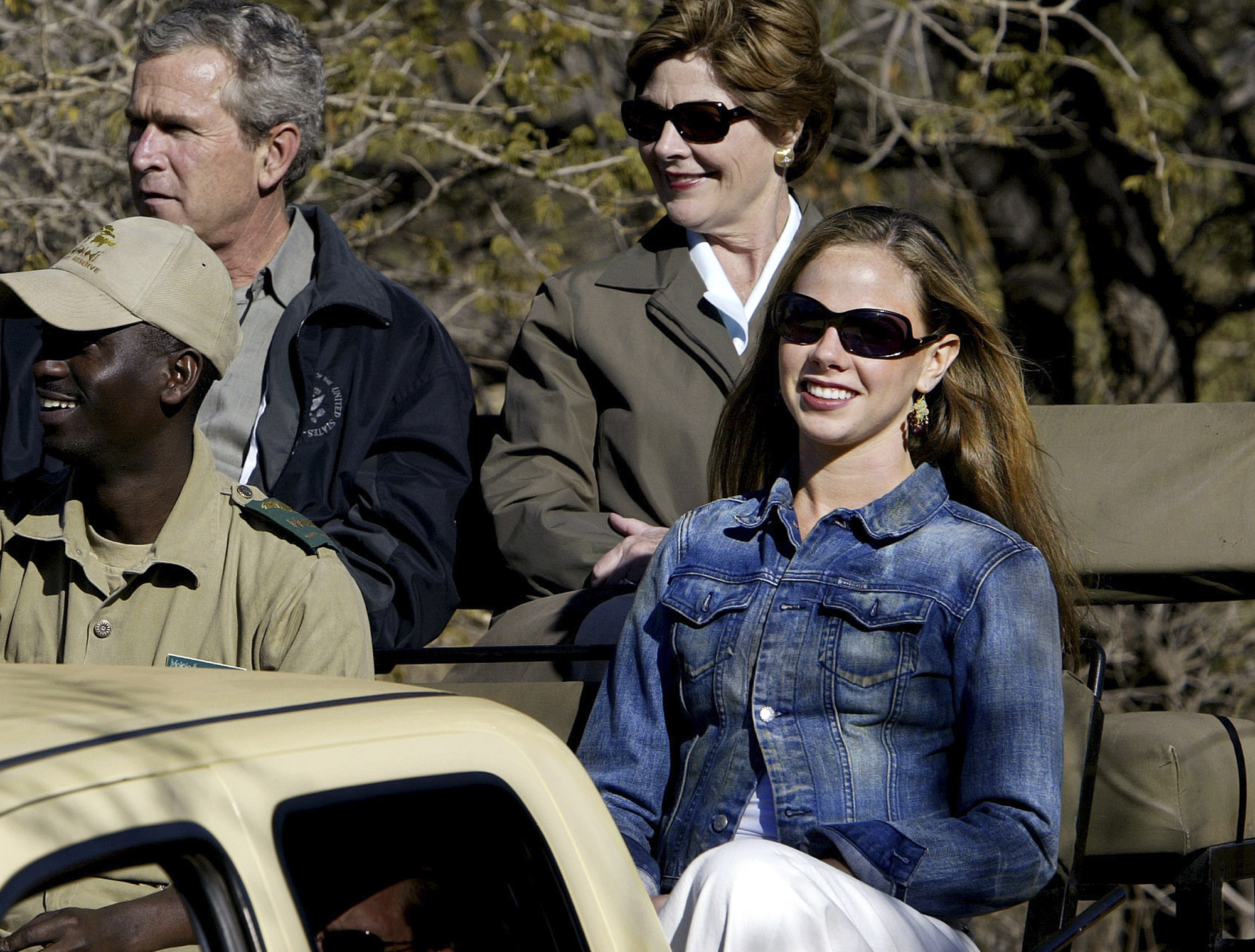 Bush's daughter leads global health group