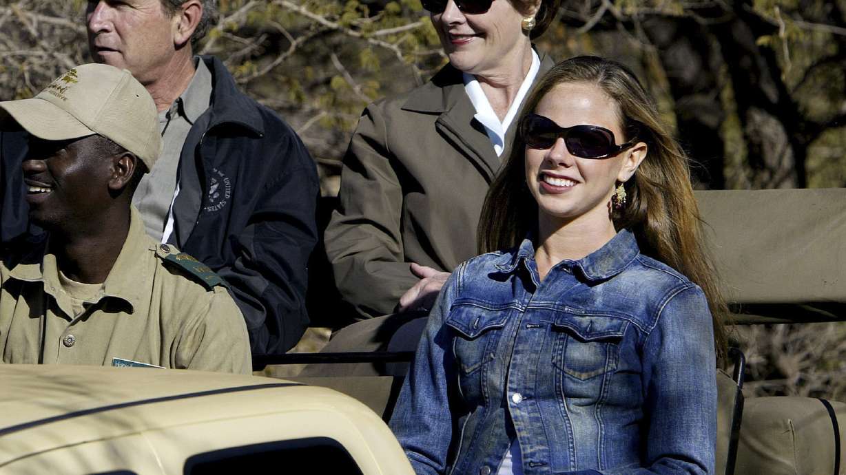Bush's daughter leads global health group