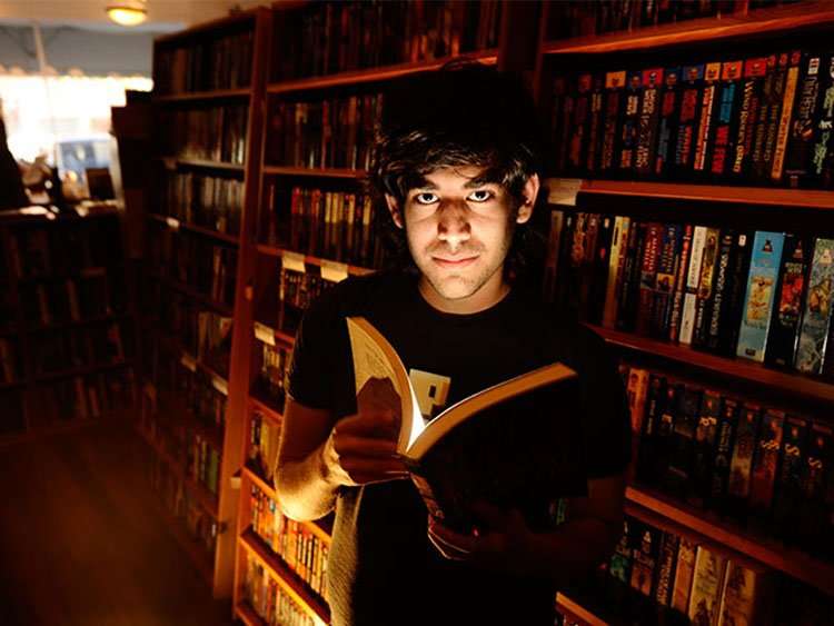 "The Internet's Own Boy" explores the brief life of hacker and Web
activist Aaron Swartz, who died in early 2013.