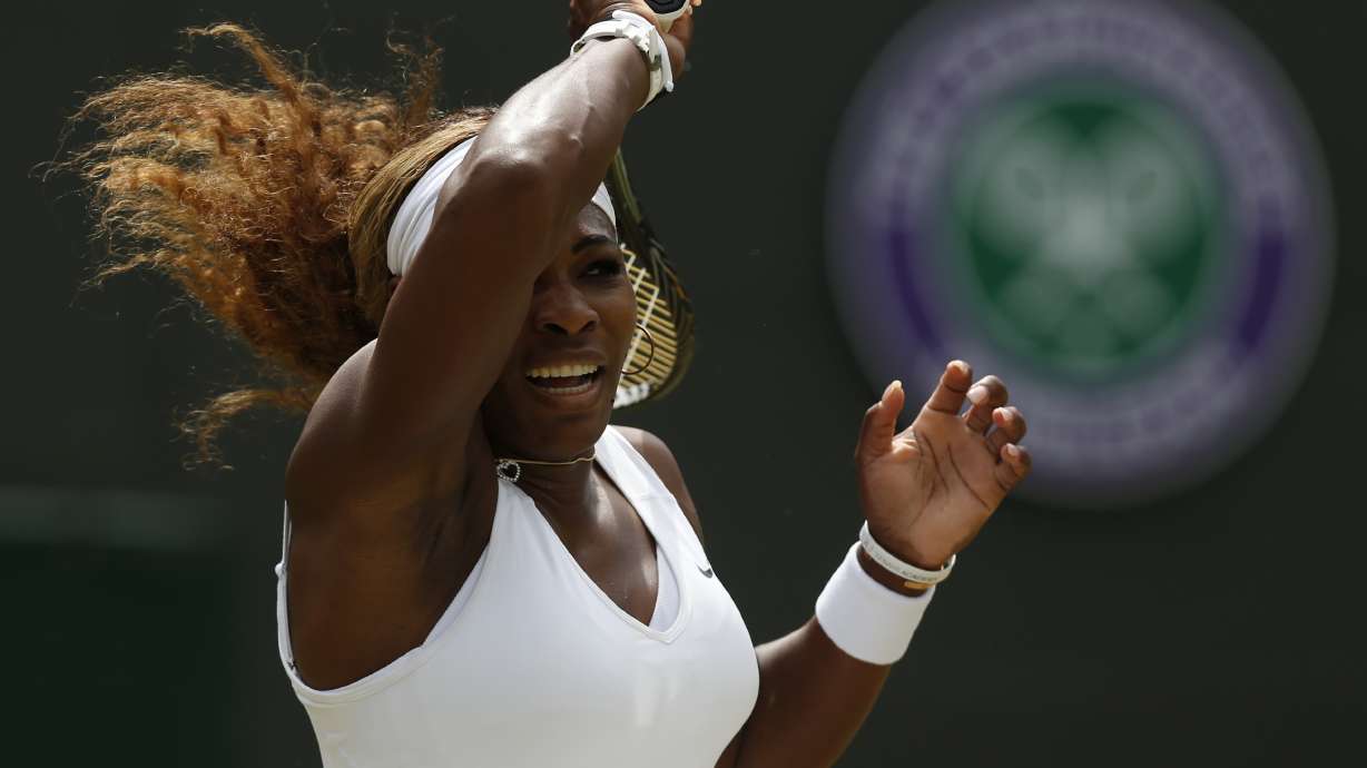 Latest Slam loss for Williams comes at Wimbledon