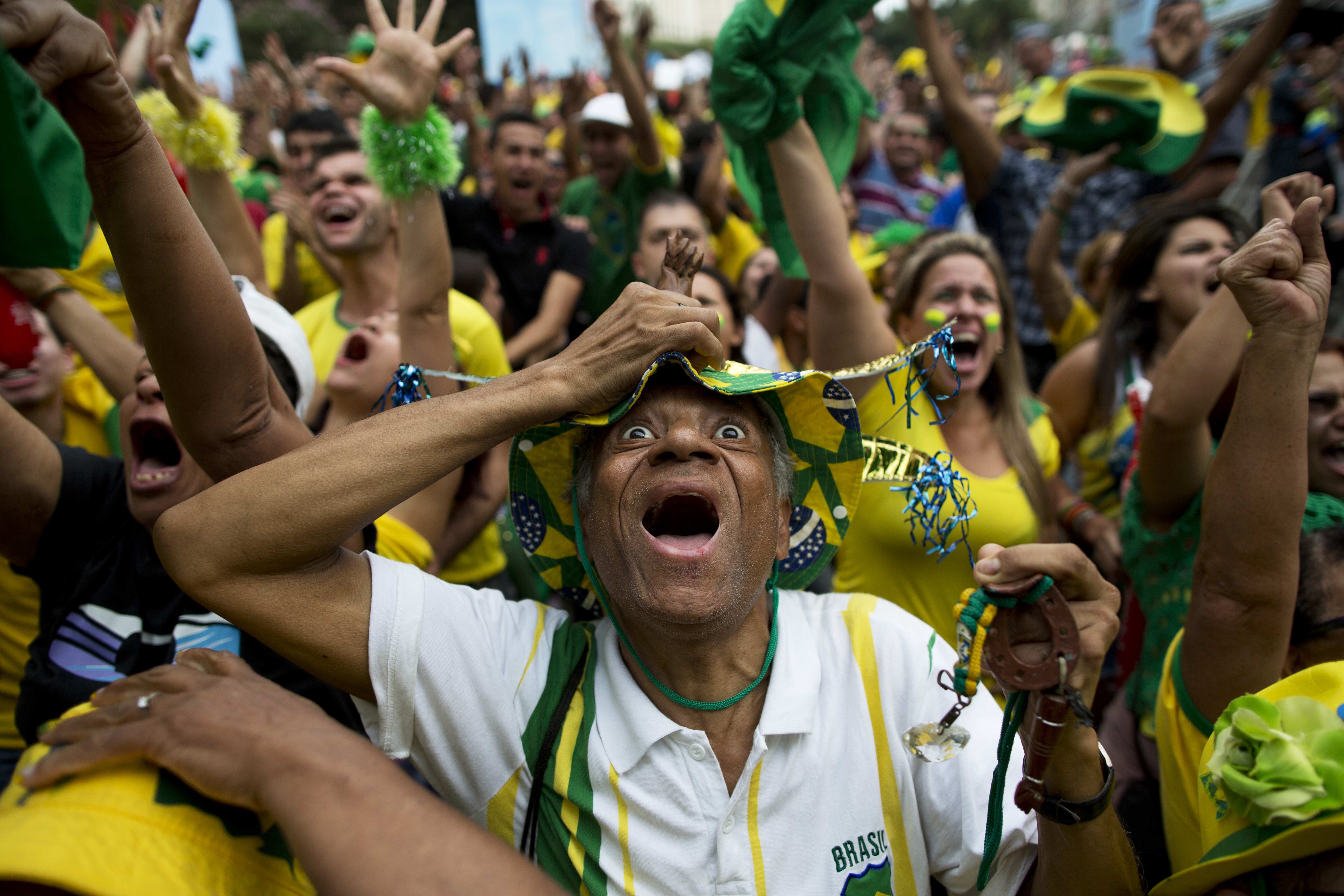 Brazil's thin Cup win causes mass fan suffering