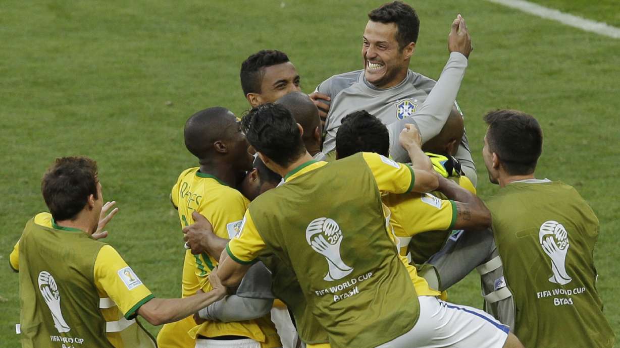 4 years after mistake, Cesar keeps Brazil alive