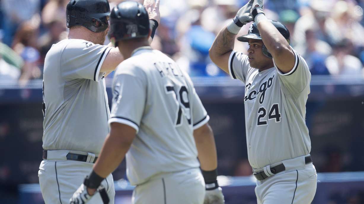 Viciedo homers, White Sox beat Blue Jays 4-3
