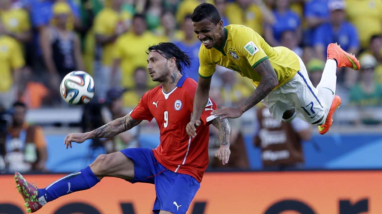 Chile's jinx against Brazil remains in place