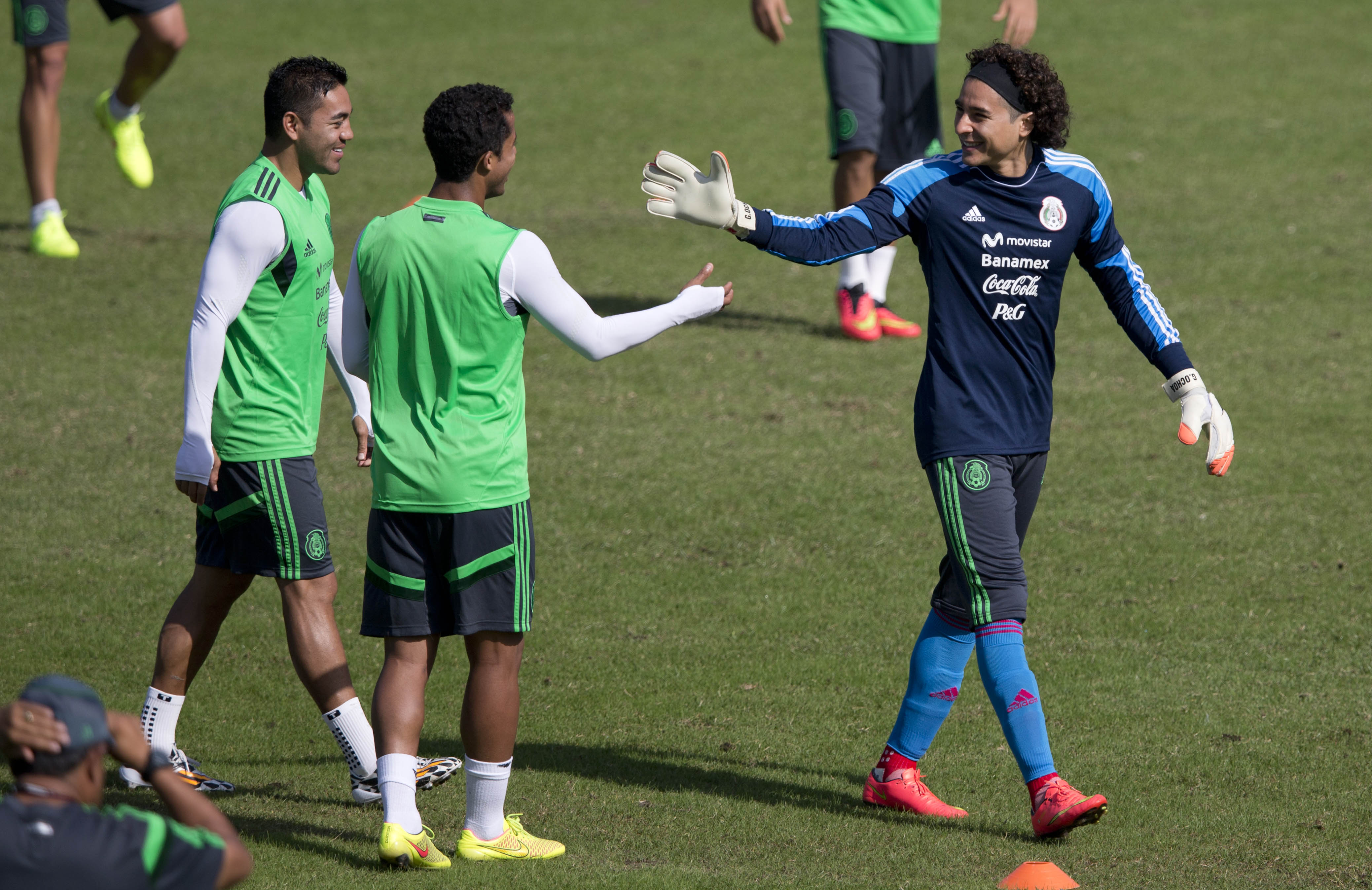 No fear for Mexico against Netherlands