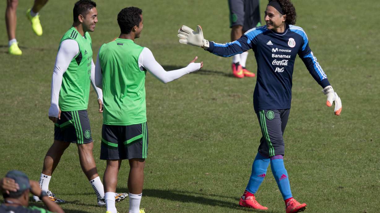 No fear for Mexico against Netherlands