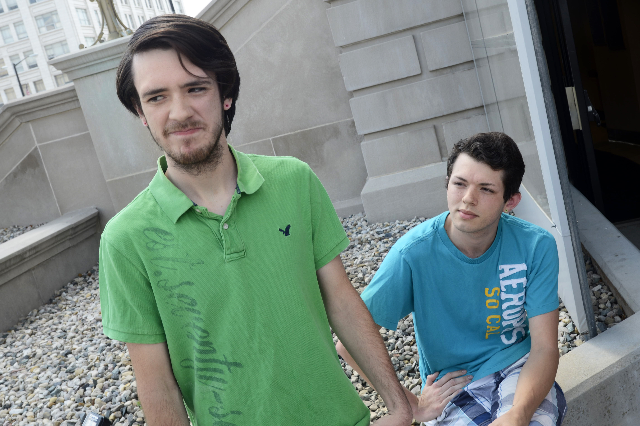 Status of Indiana gay marriages up in the air