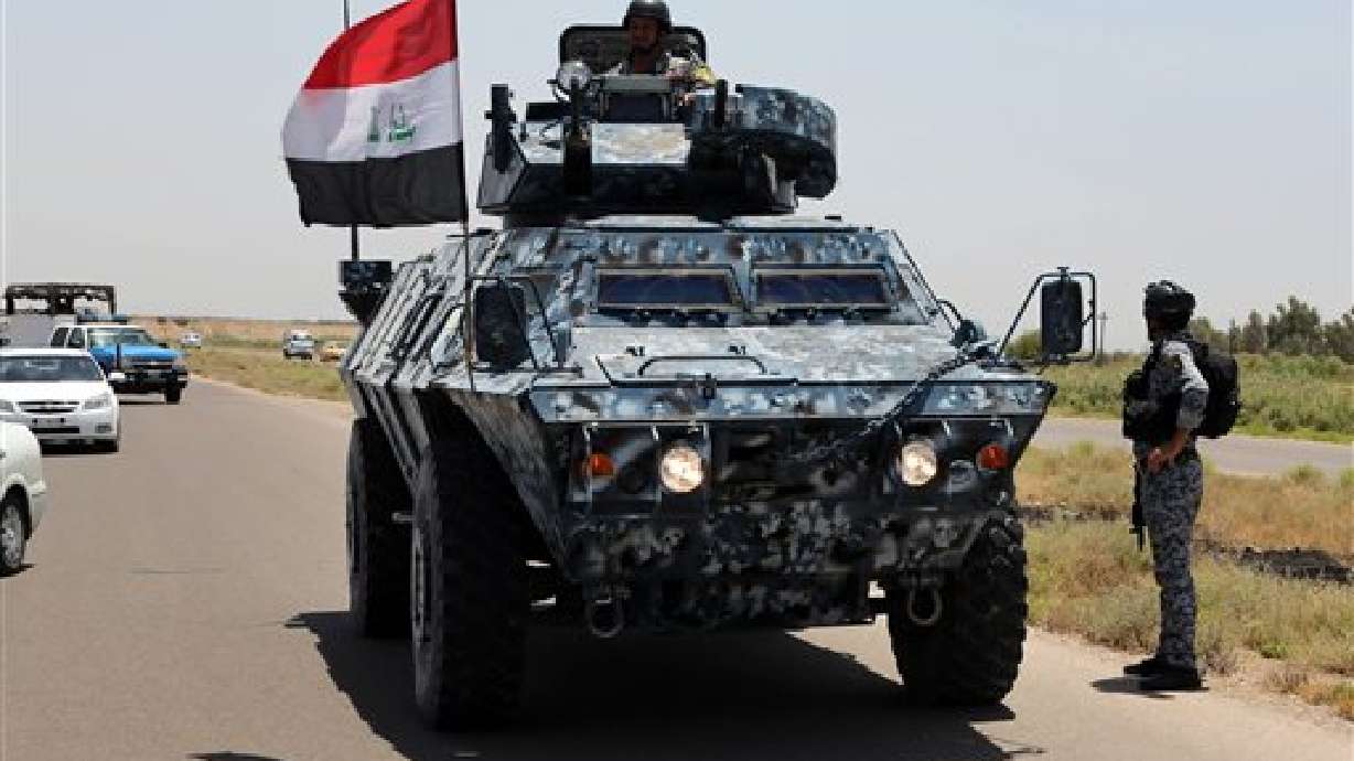 US troops in Iraq under 'regular' fire