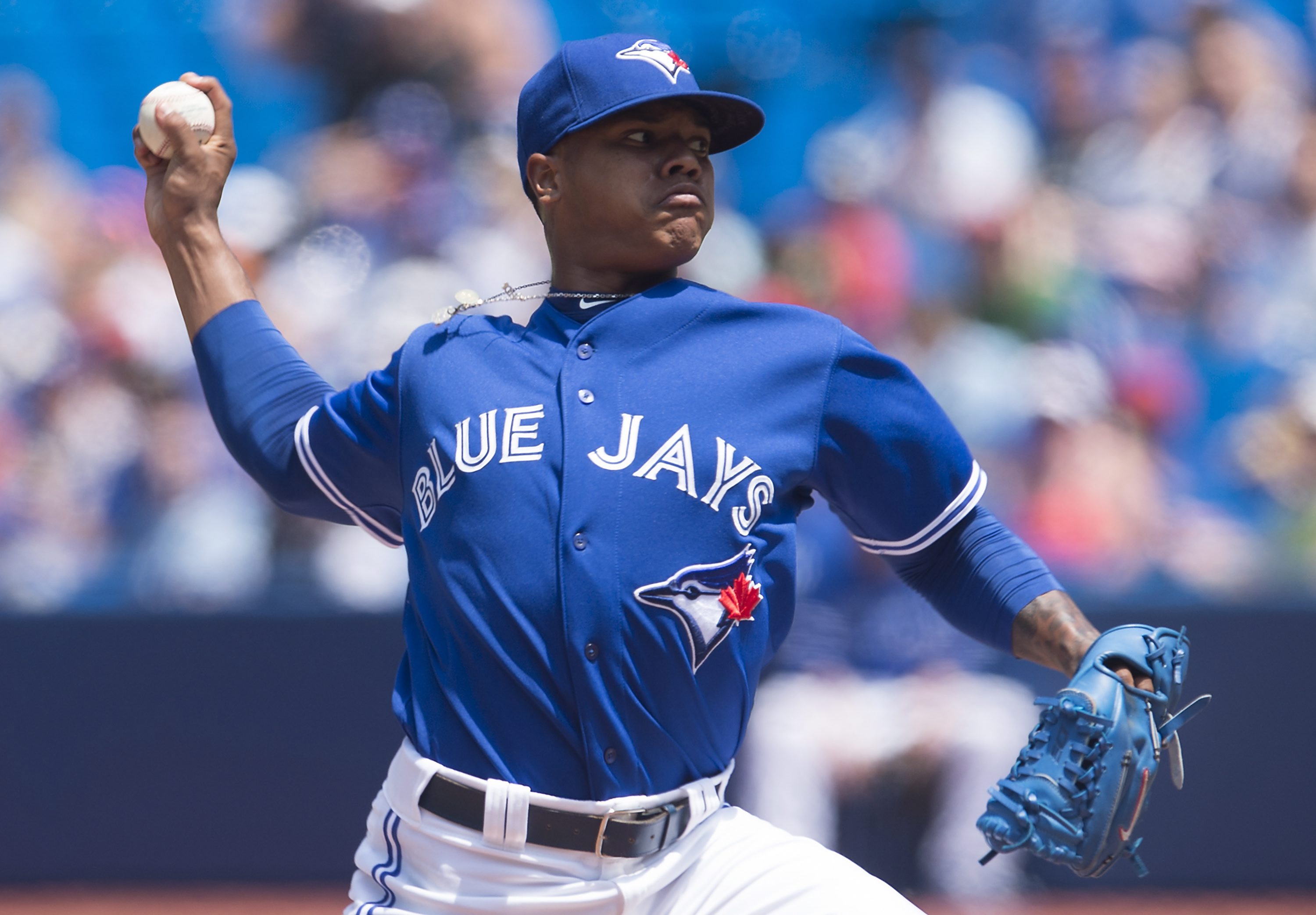 Stroman's start wasted as White Sox beat Blue Jays