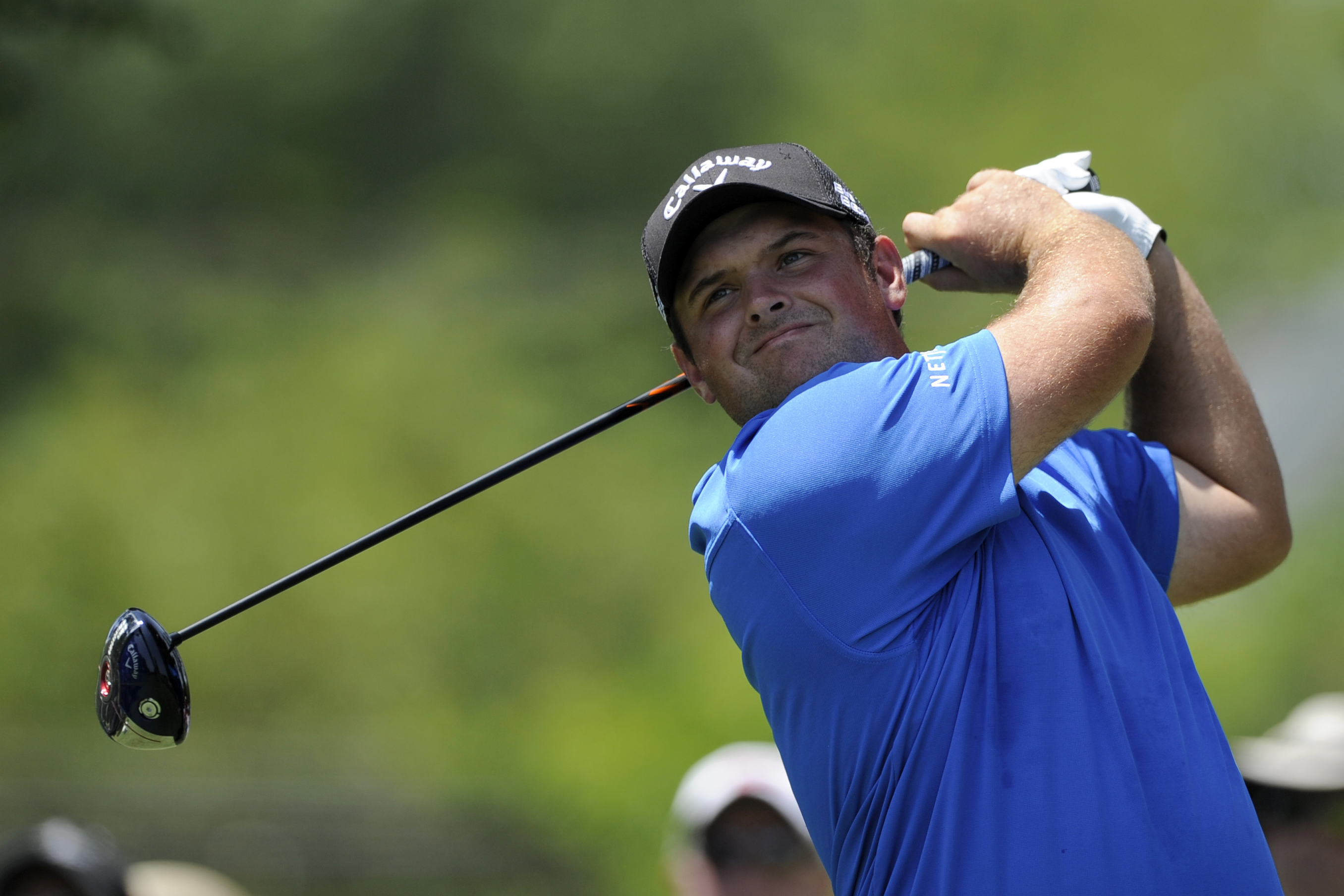 Reed builds 2-shot lead at Congressional