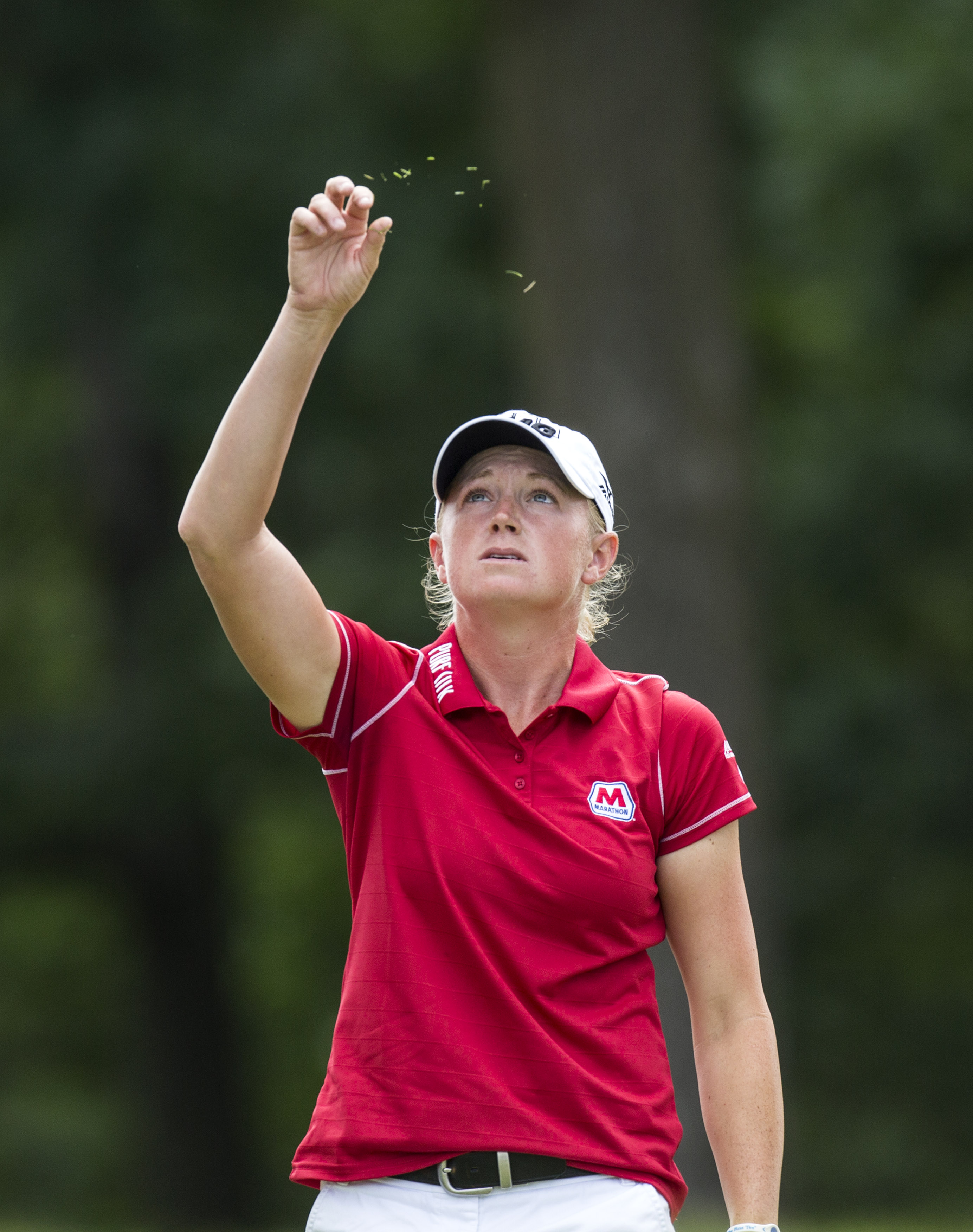 Wie leads rain-delayed NW Arkansas Championship