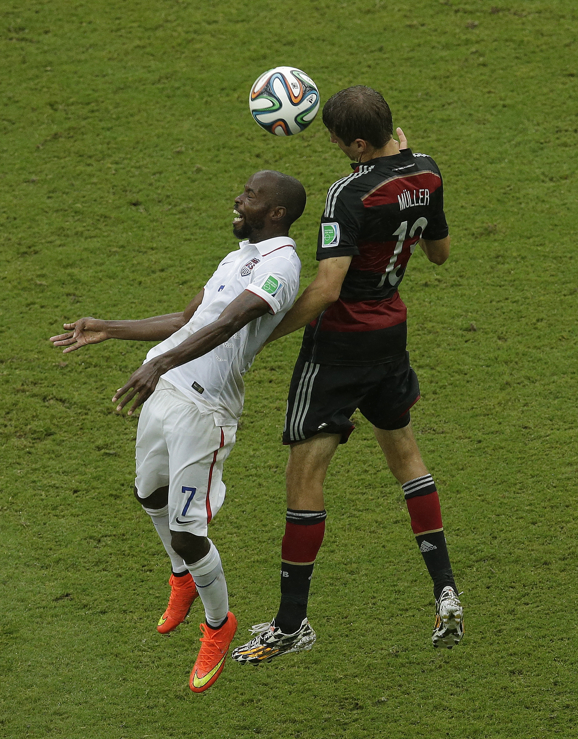 D DaMarcus Beasley making most of fourth World Cup