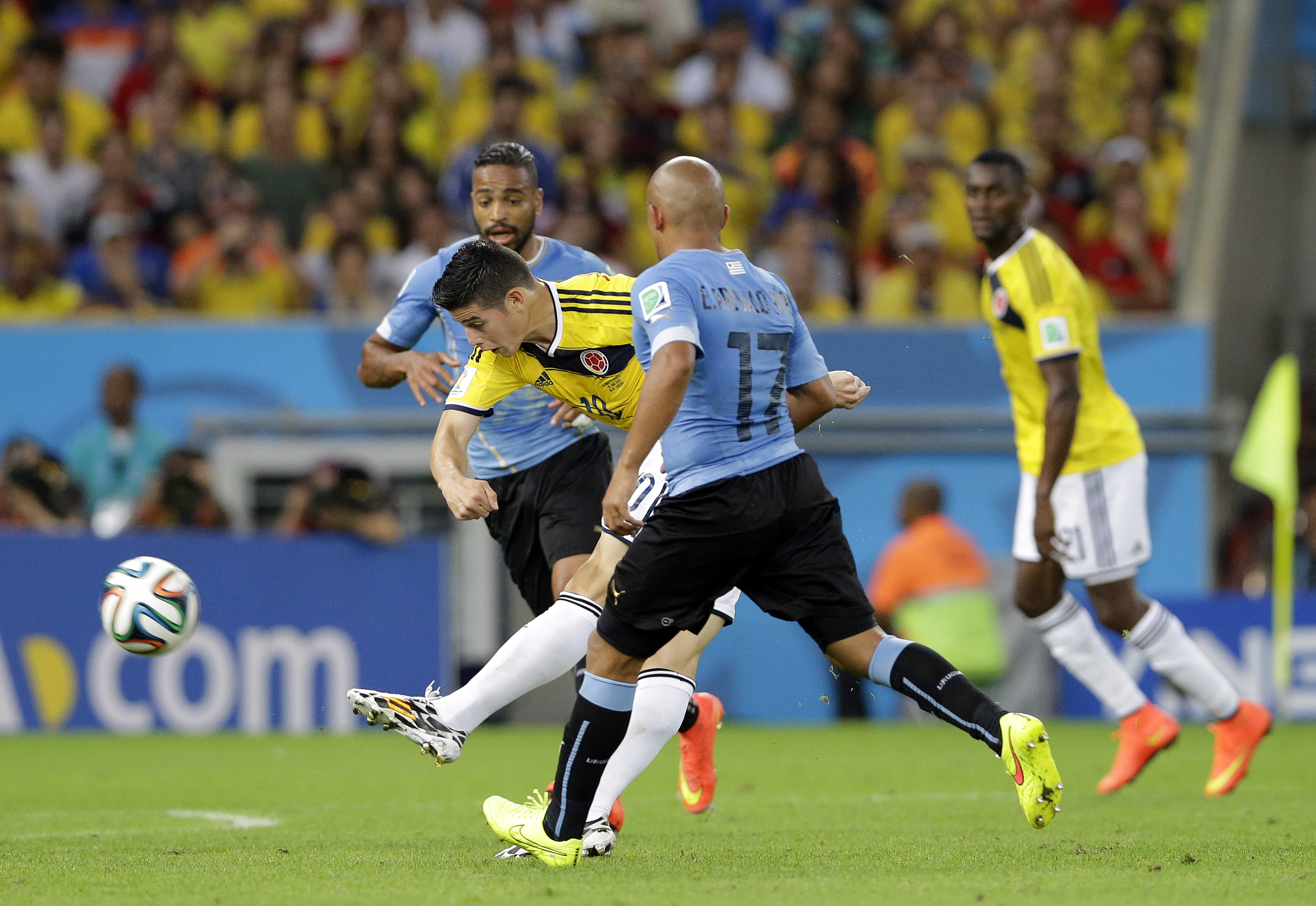 Blog Mundial - Octavos de Final - 28 de Junio, Uruguay vs. Colombia