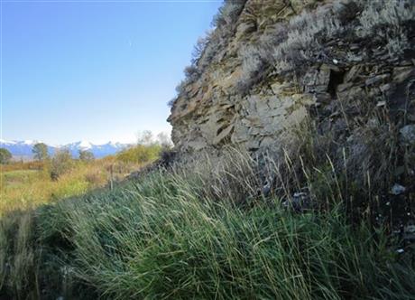 Remains of ancient child reburied in Montana