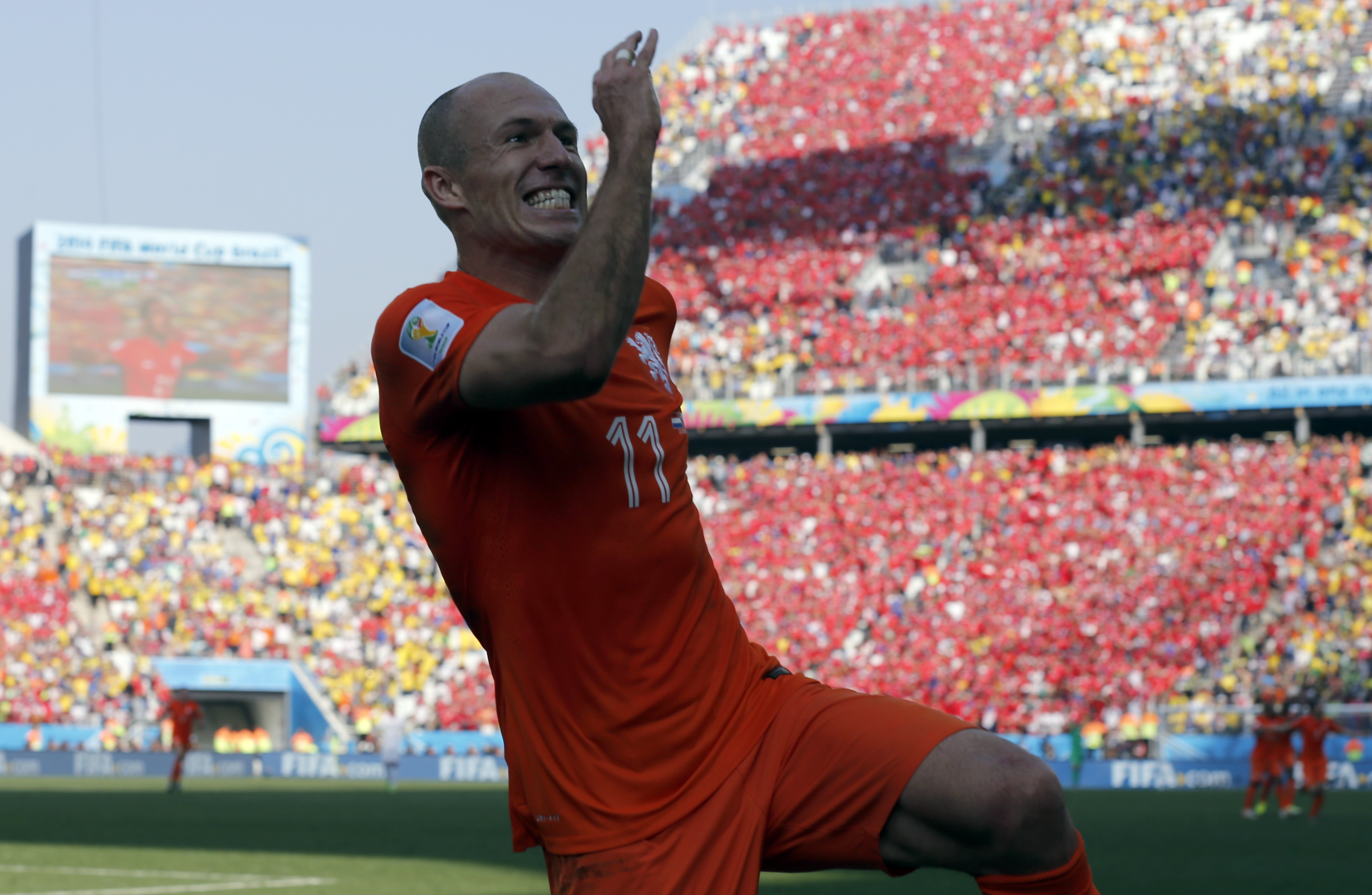 Netherlands face Mexico in 2nd round of World Cup