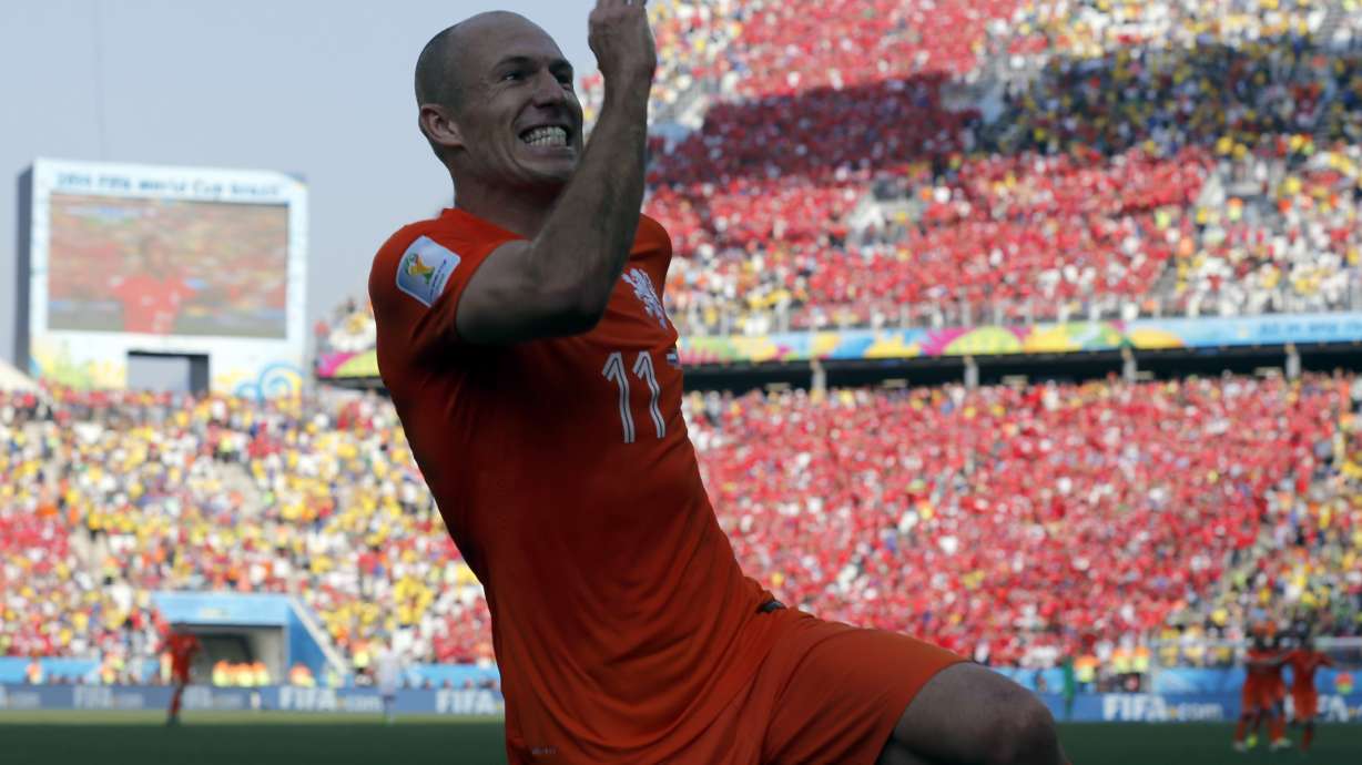 Netherlands face Mexico in 2nd round of World Cup