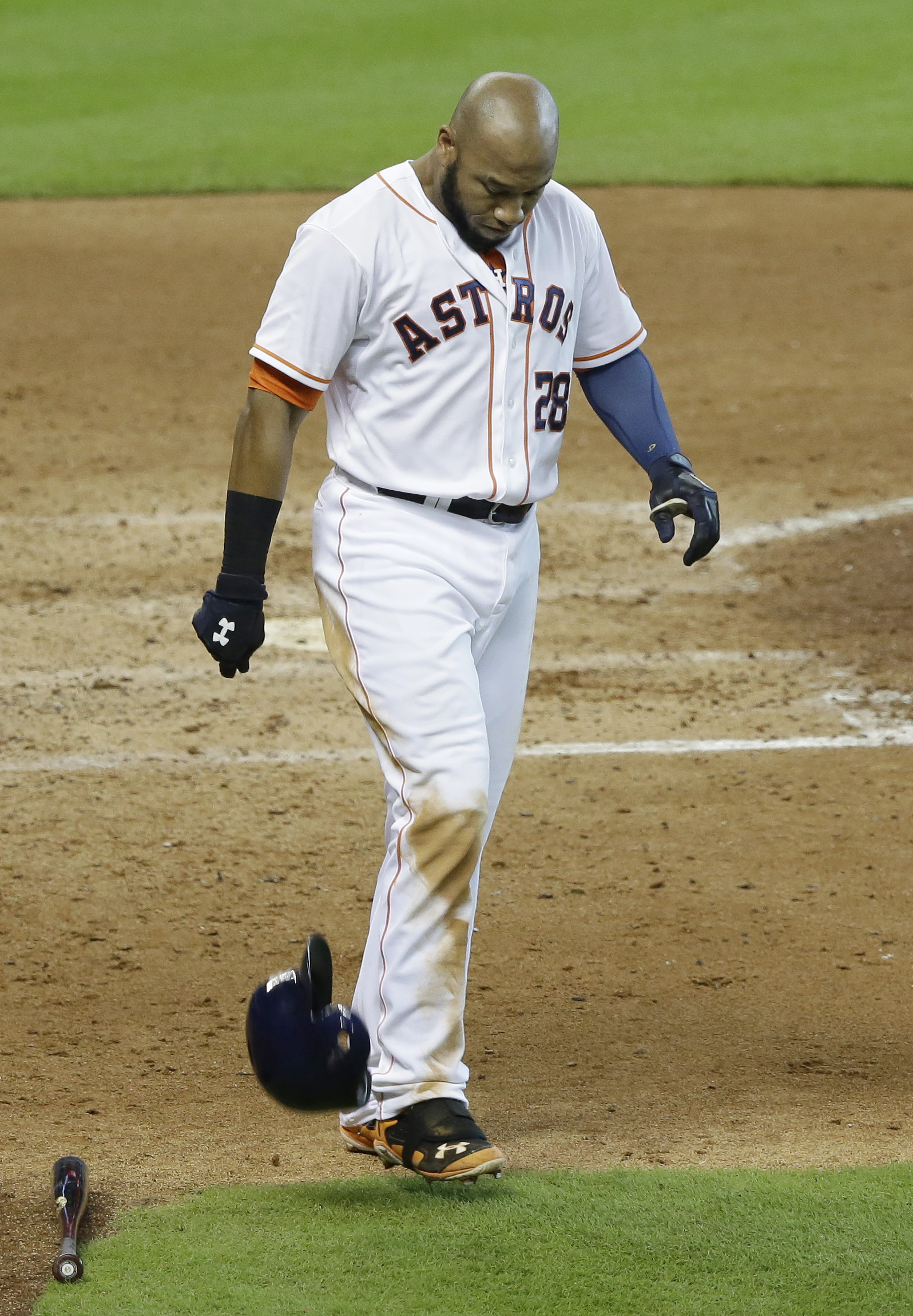 Williams blows save, Astros lose to Tigers 4-3