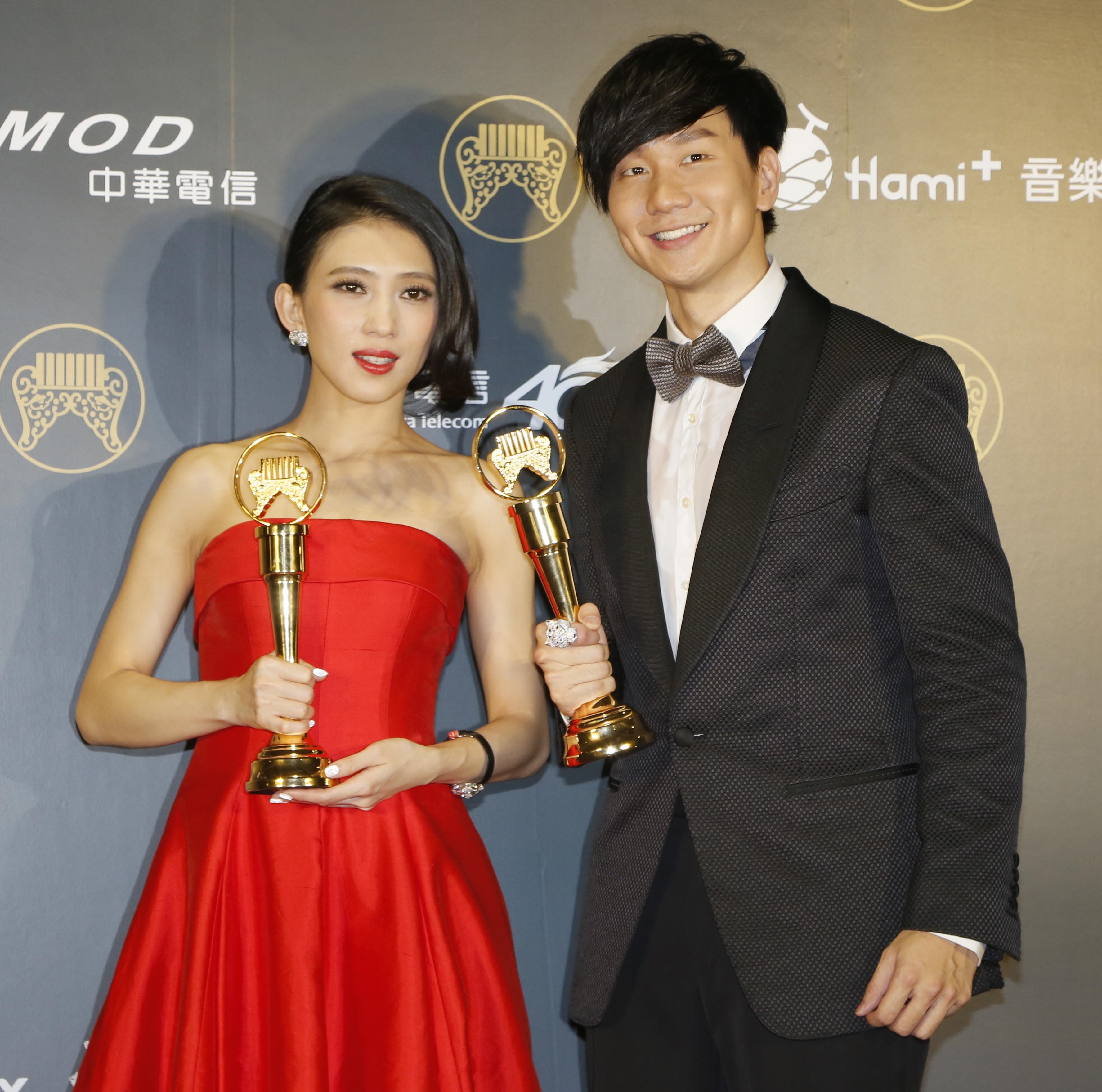 JJ Lin, Penny Tai claim top Golden Melody honors
