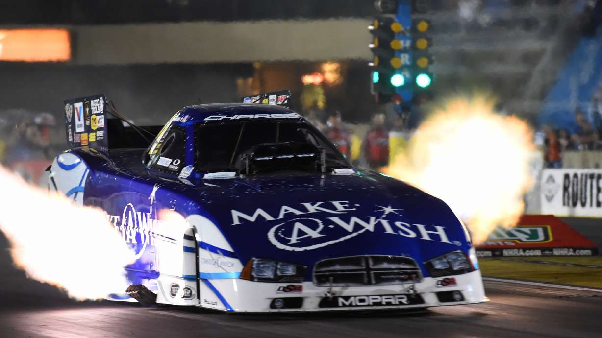 Tommy Johnson Jr. tops Funny Car qualifying