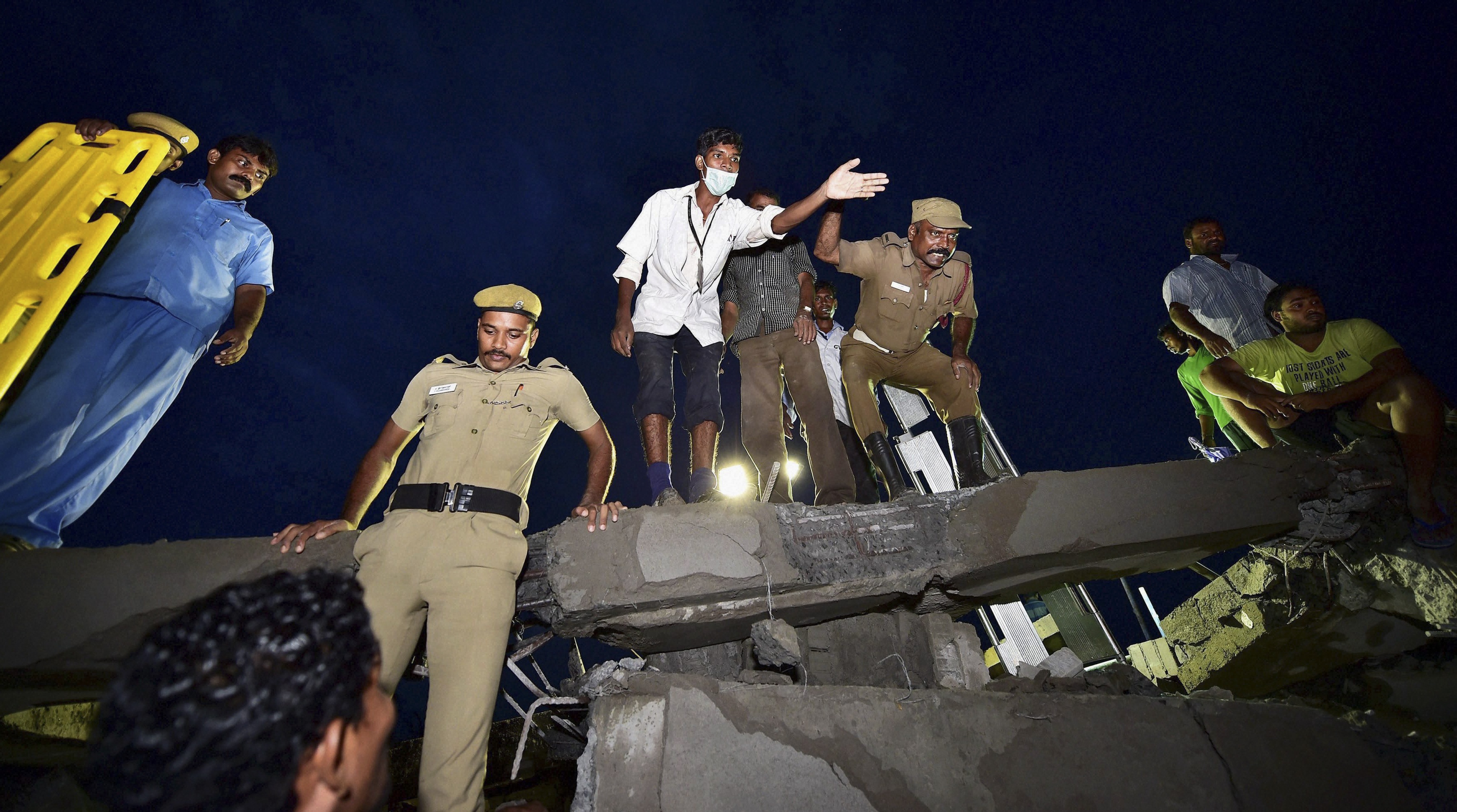 5 detained, 26 dead in India building collapses