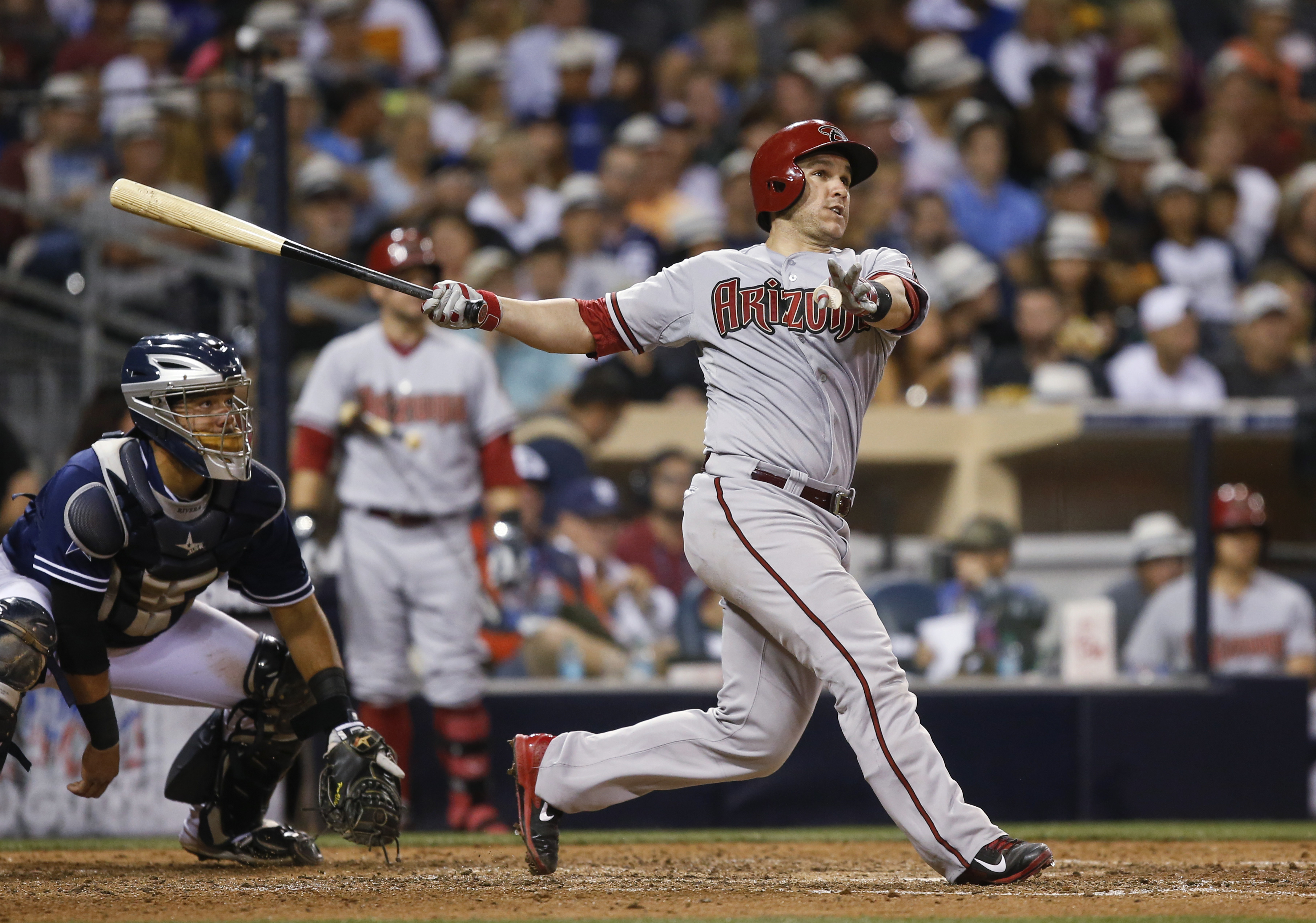 Montero hits 2-run homer, D-backs beats Padres 3-1