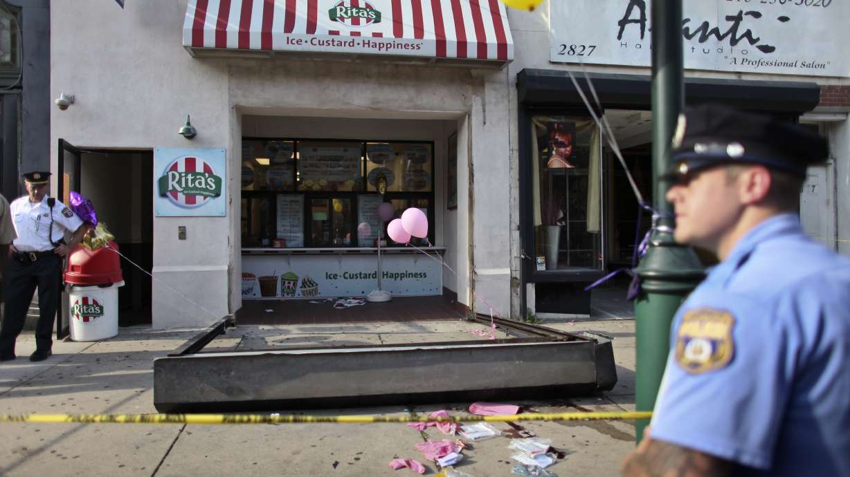 Girl, 3, ID'd as victim of Italian ice shop door