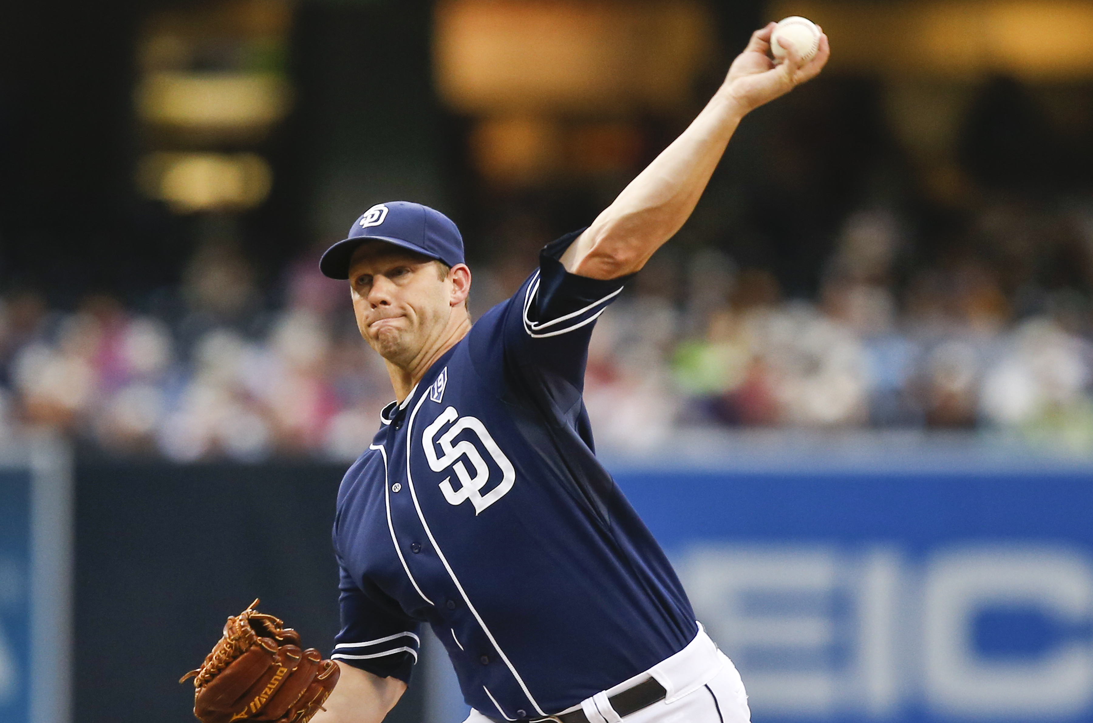 Padres' Stults loses again, 3-1 to Diamondbacks