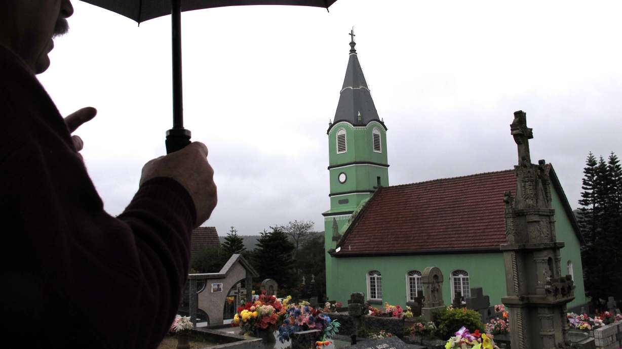 In southern Brazil, Germany gets World Cup support