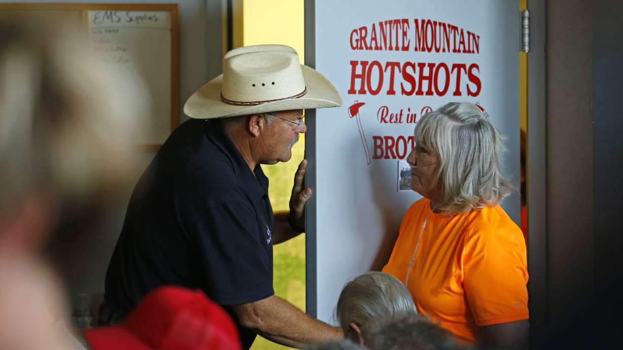 Official: Arizona crews 'fighting fire with fire'