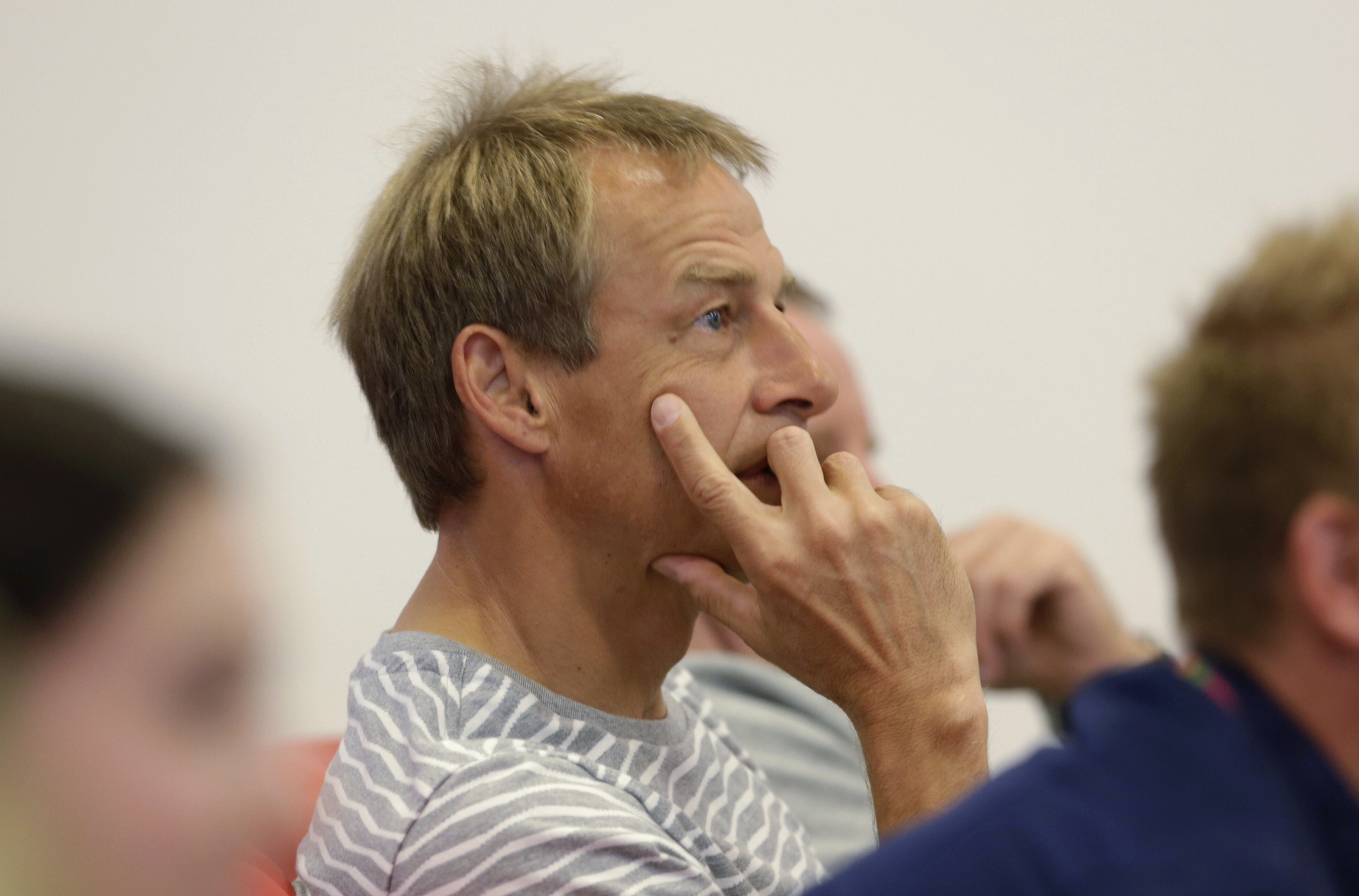 US plays Belgium for place in World Cup quarters