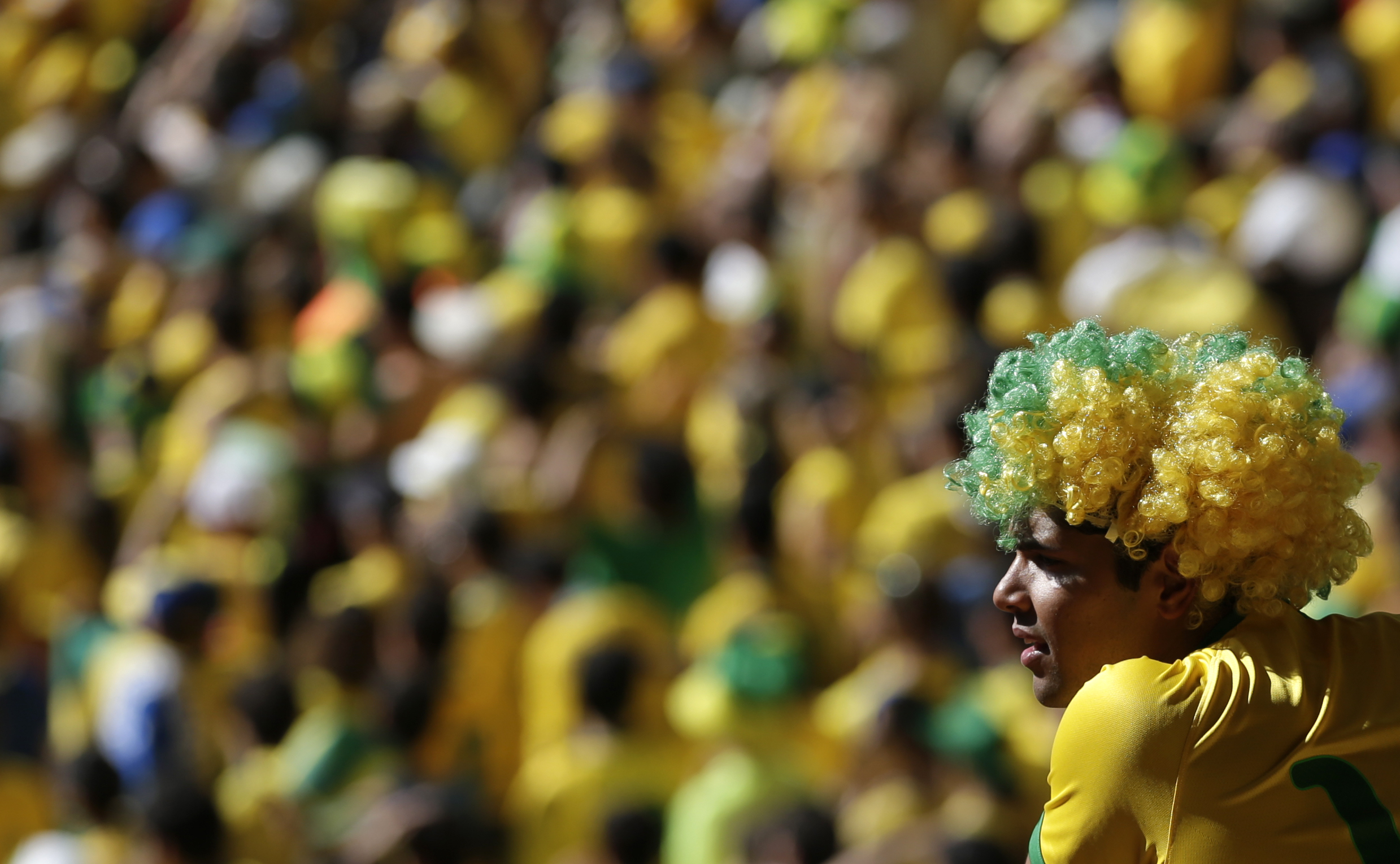 Brazil tries to regroup for World Cup quarters
