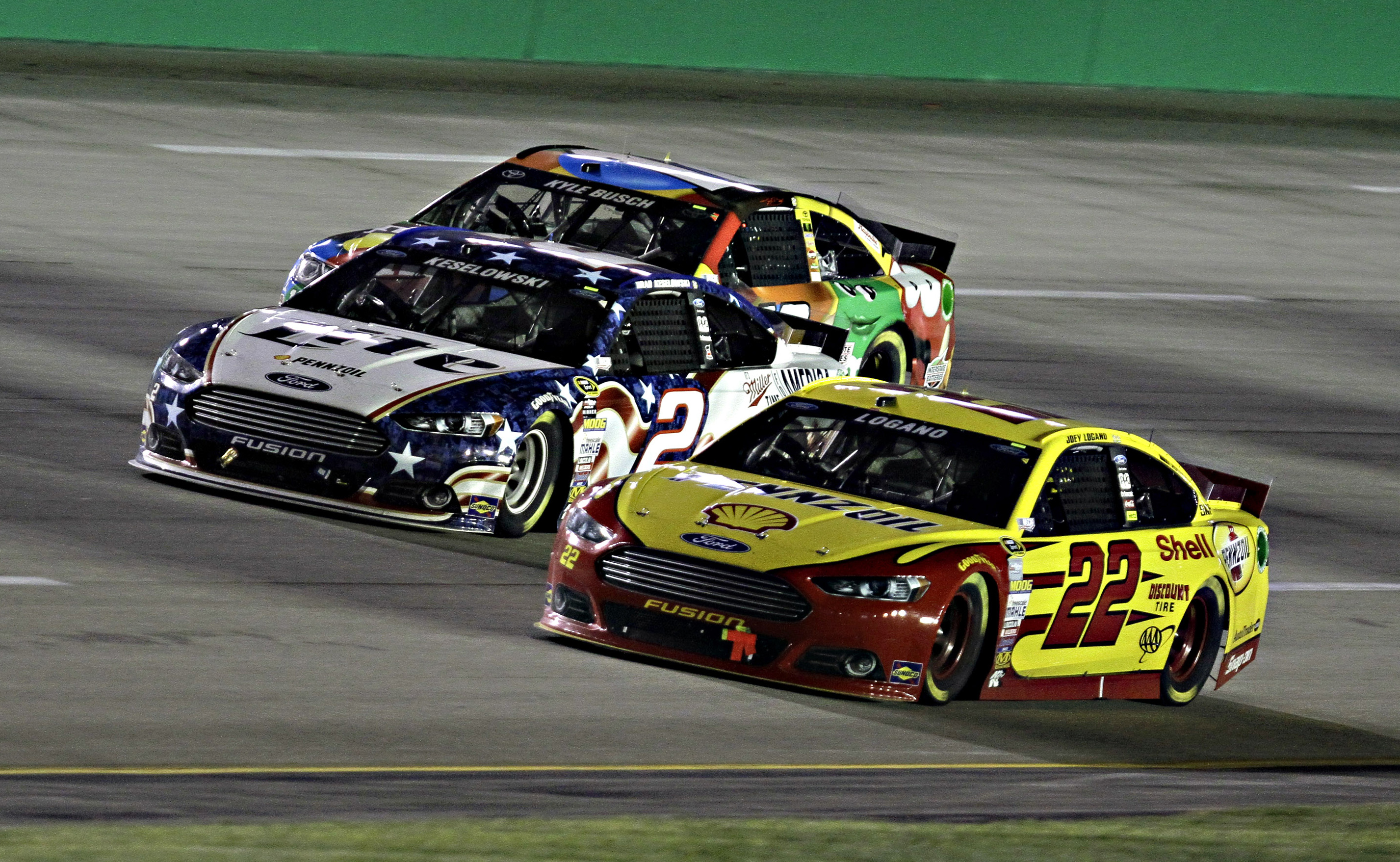 Keselowski hungry for another NASCAR championship