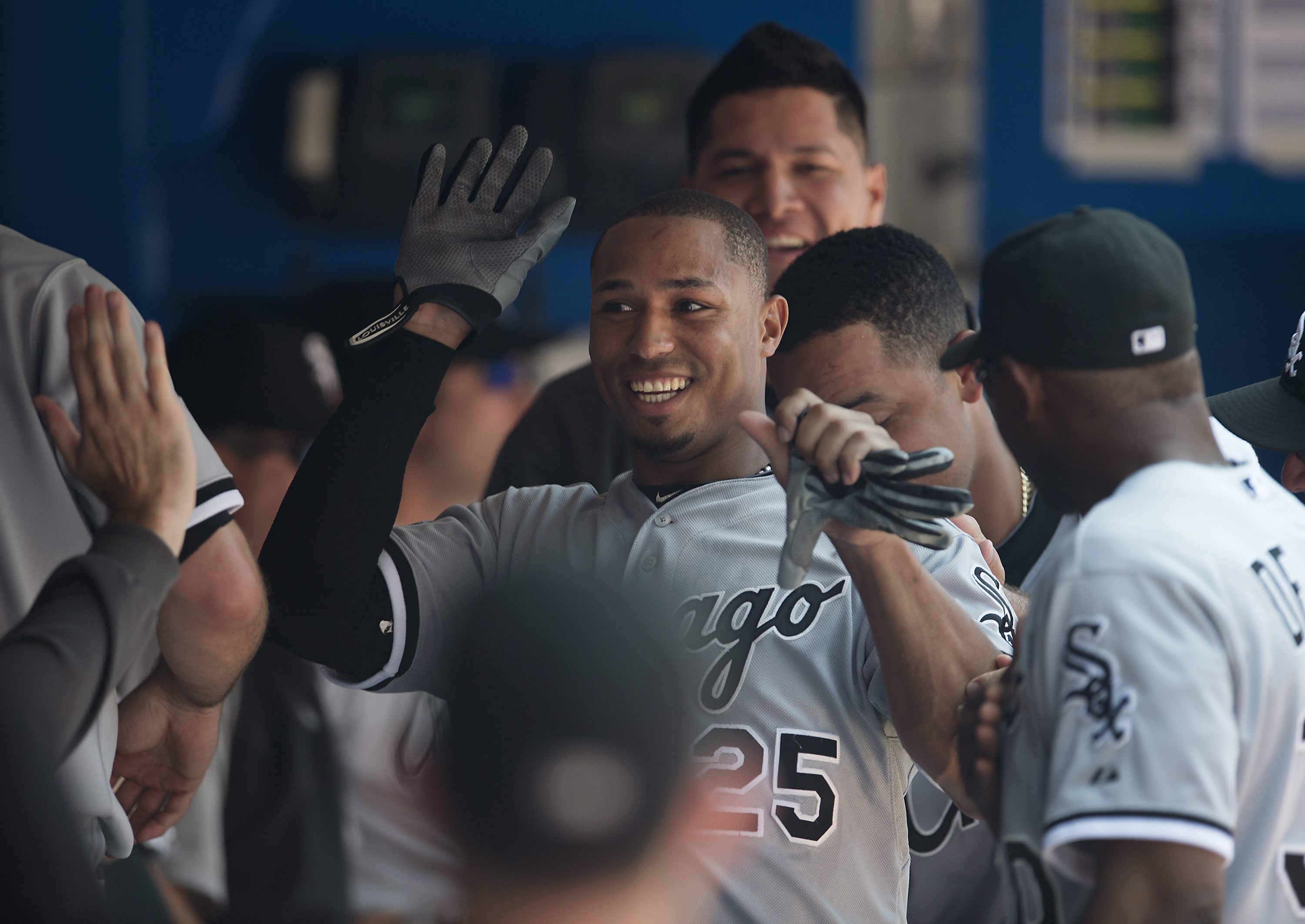 Quintana gets win as White Sox blank Blue Jays 4-0