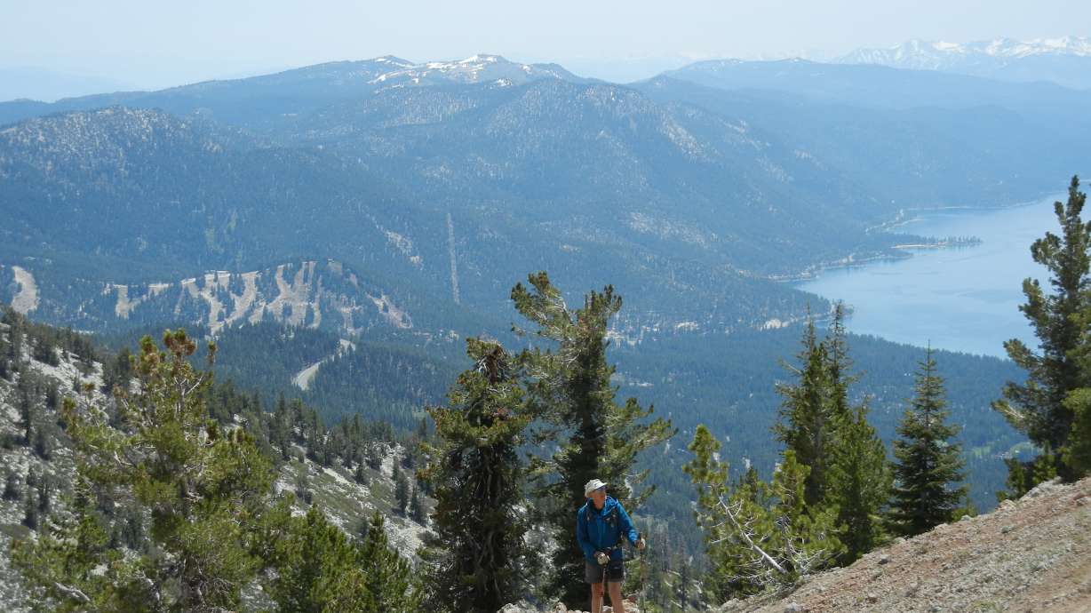 Nevada's 'Tin Man' treks Sierra on titanium knees