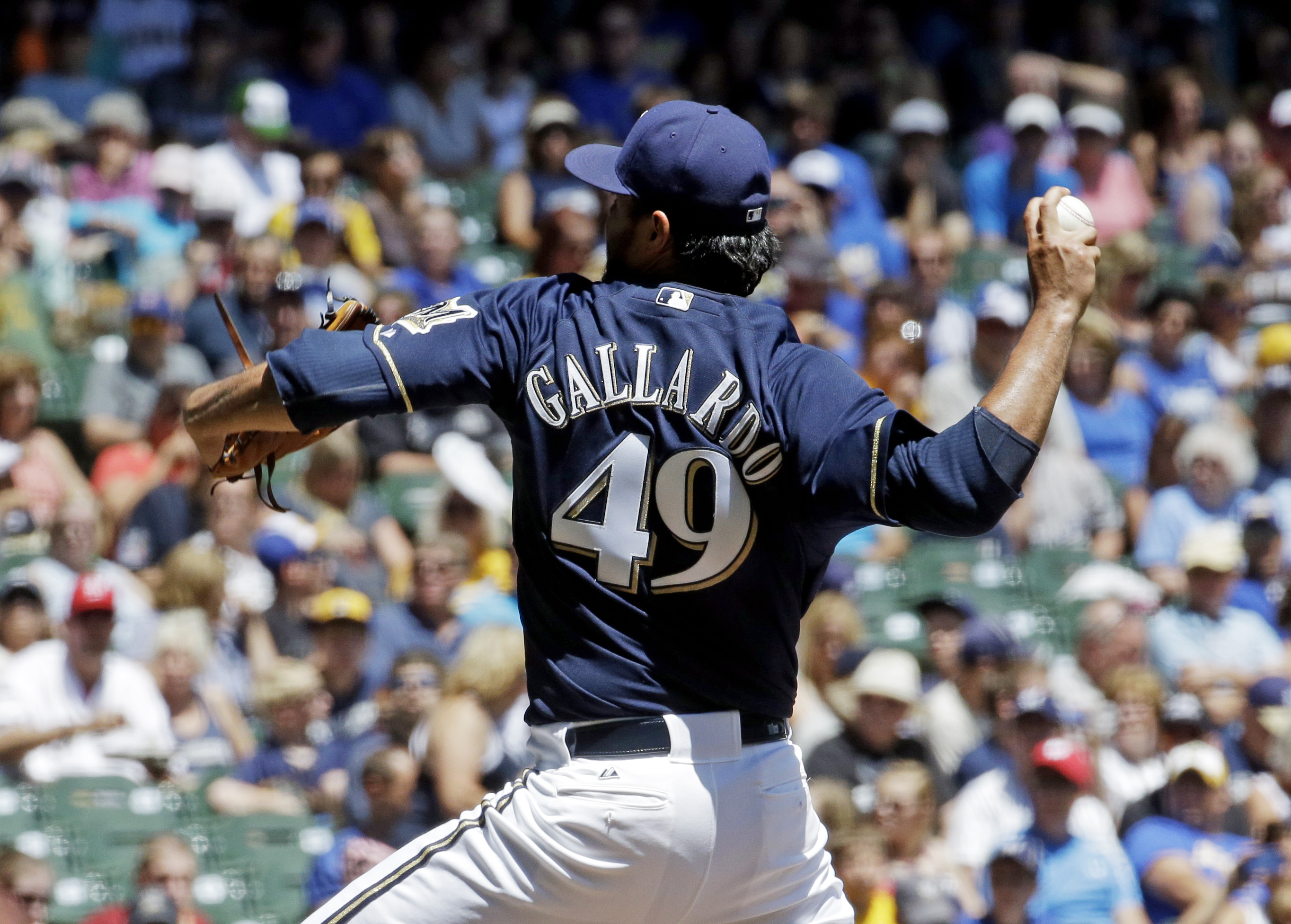Rockies score 3 on 2-error play, beat Brewers 10-4