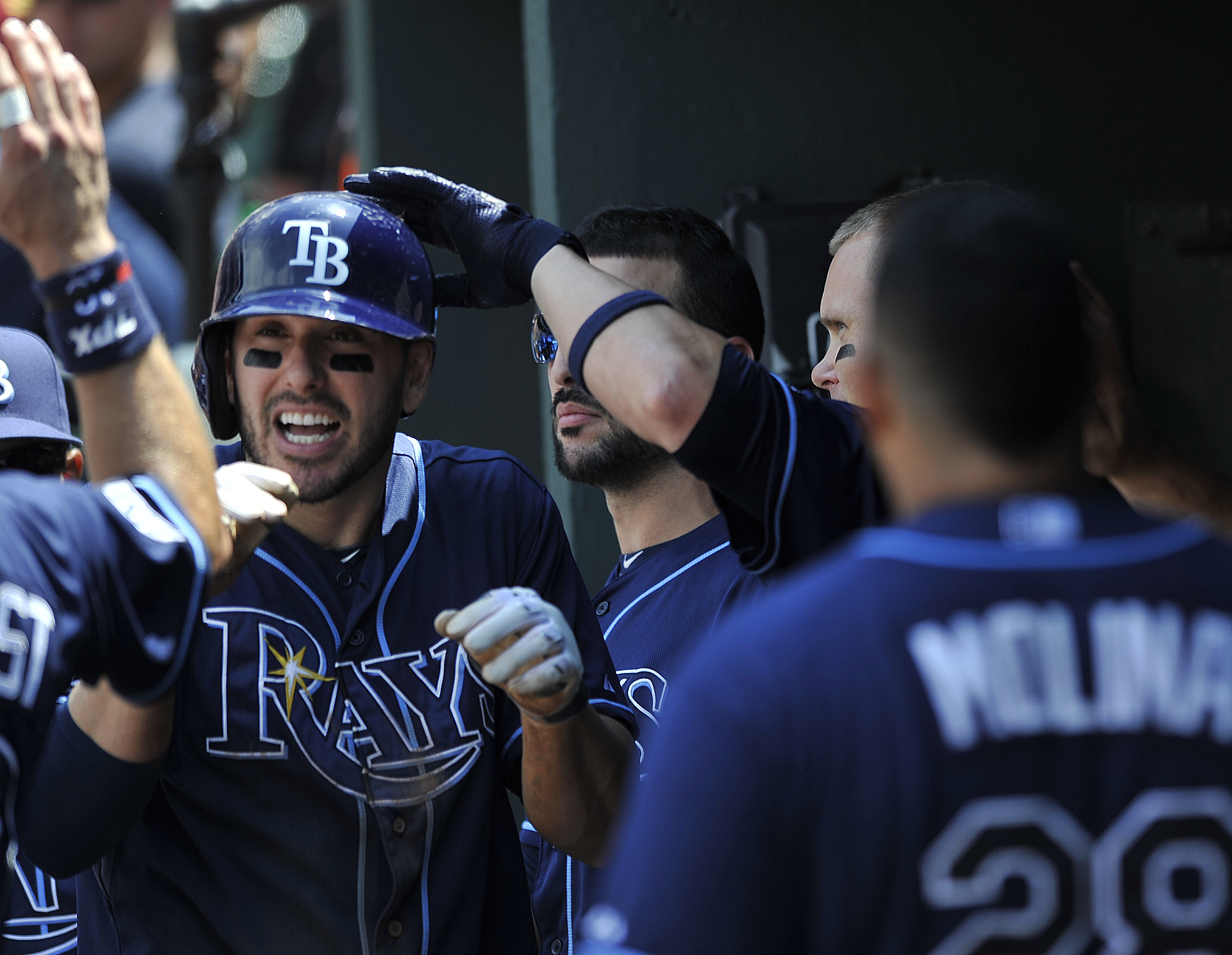 Orioles pitchers hit hard in 12-7 loss to Rays