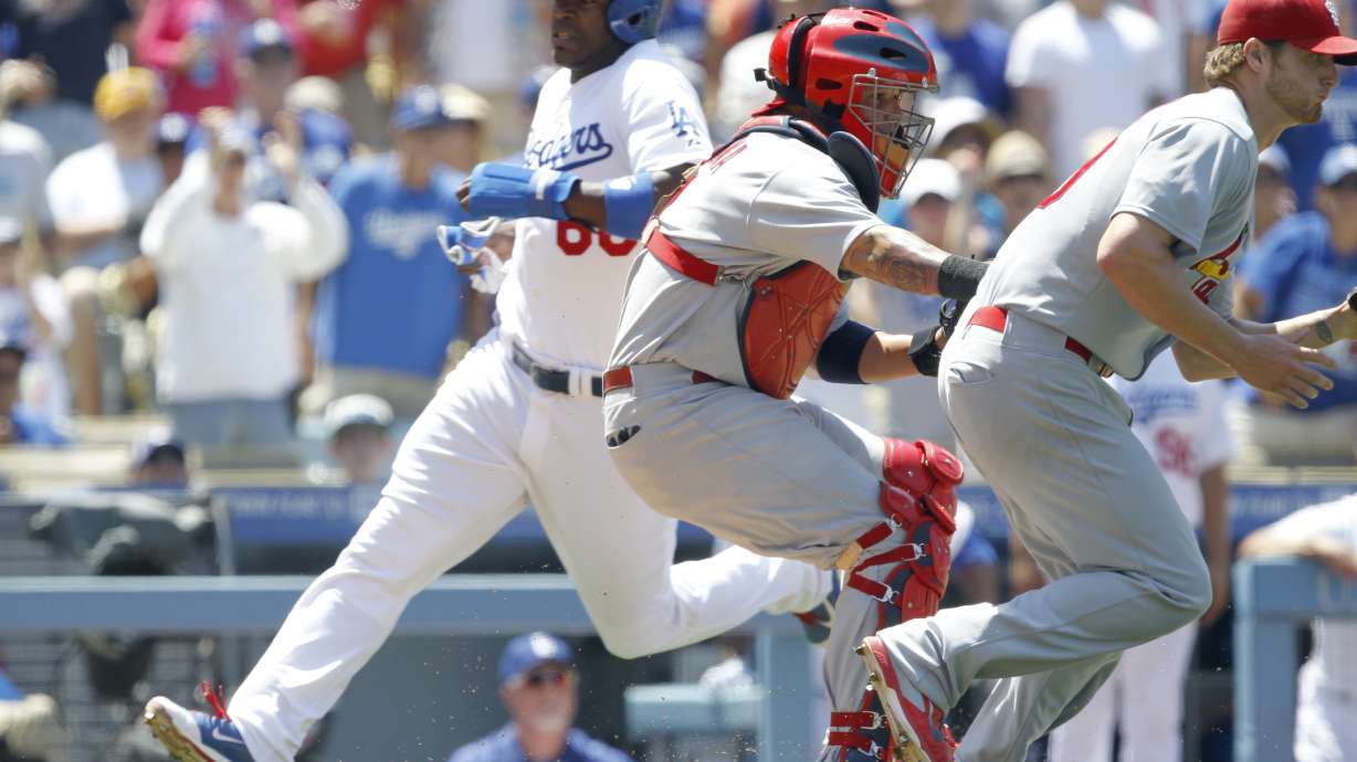 Kershaw K's 13 as Dodgers blast Cardinals 6-0